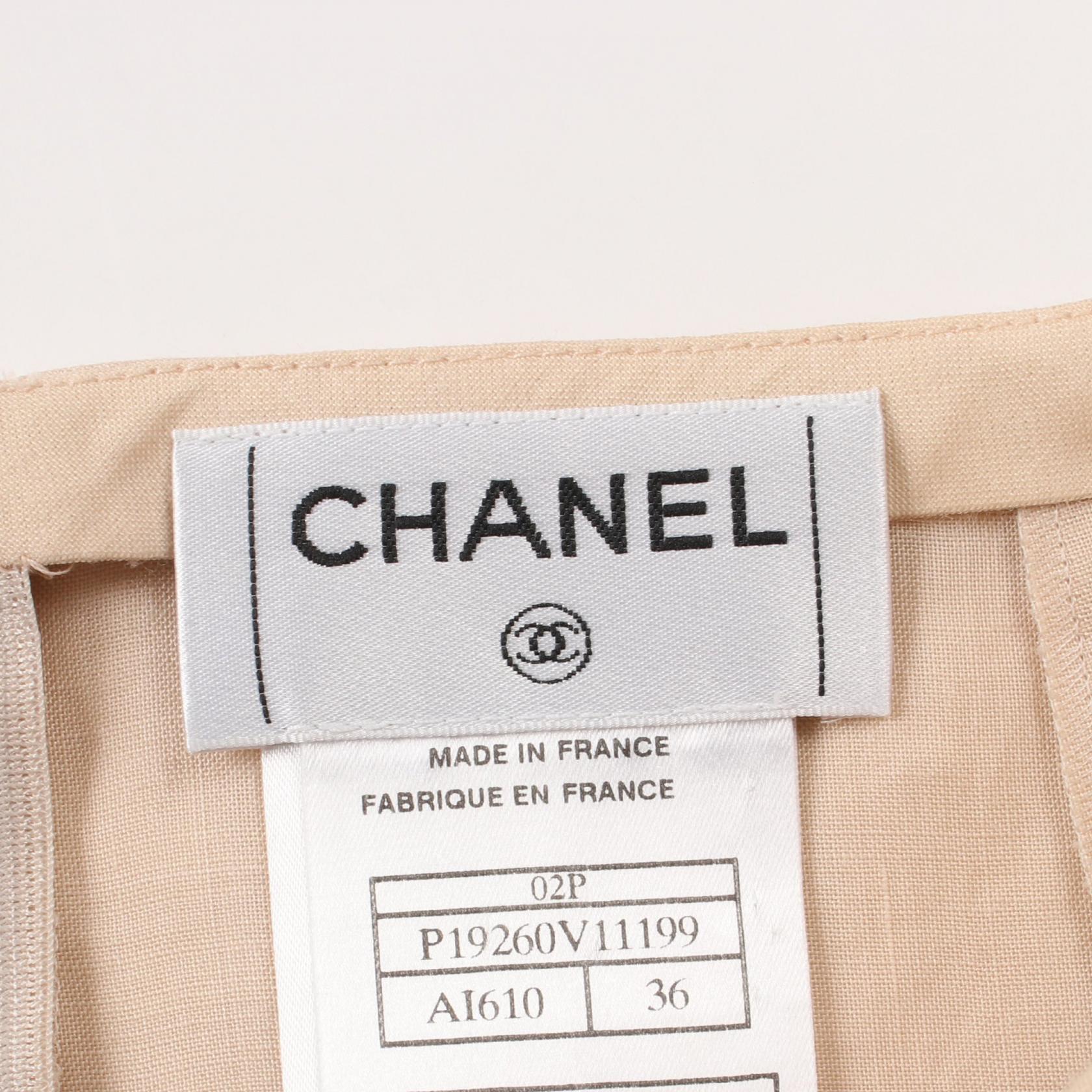 Chanel Beige Skirt for Women