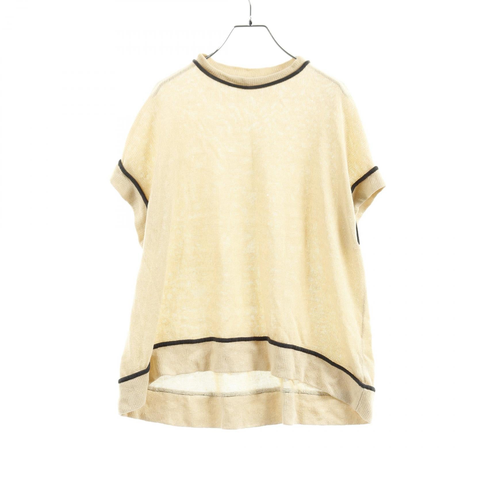 Brunello Cucinelli Fabric Top Beige