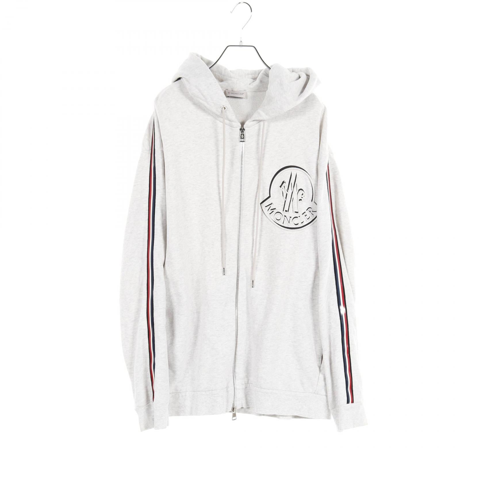 Moncler Tricolor Cotton Hoodie 8G7C210