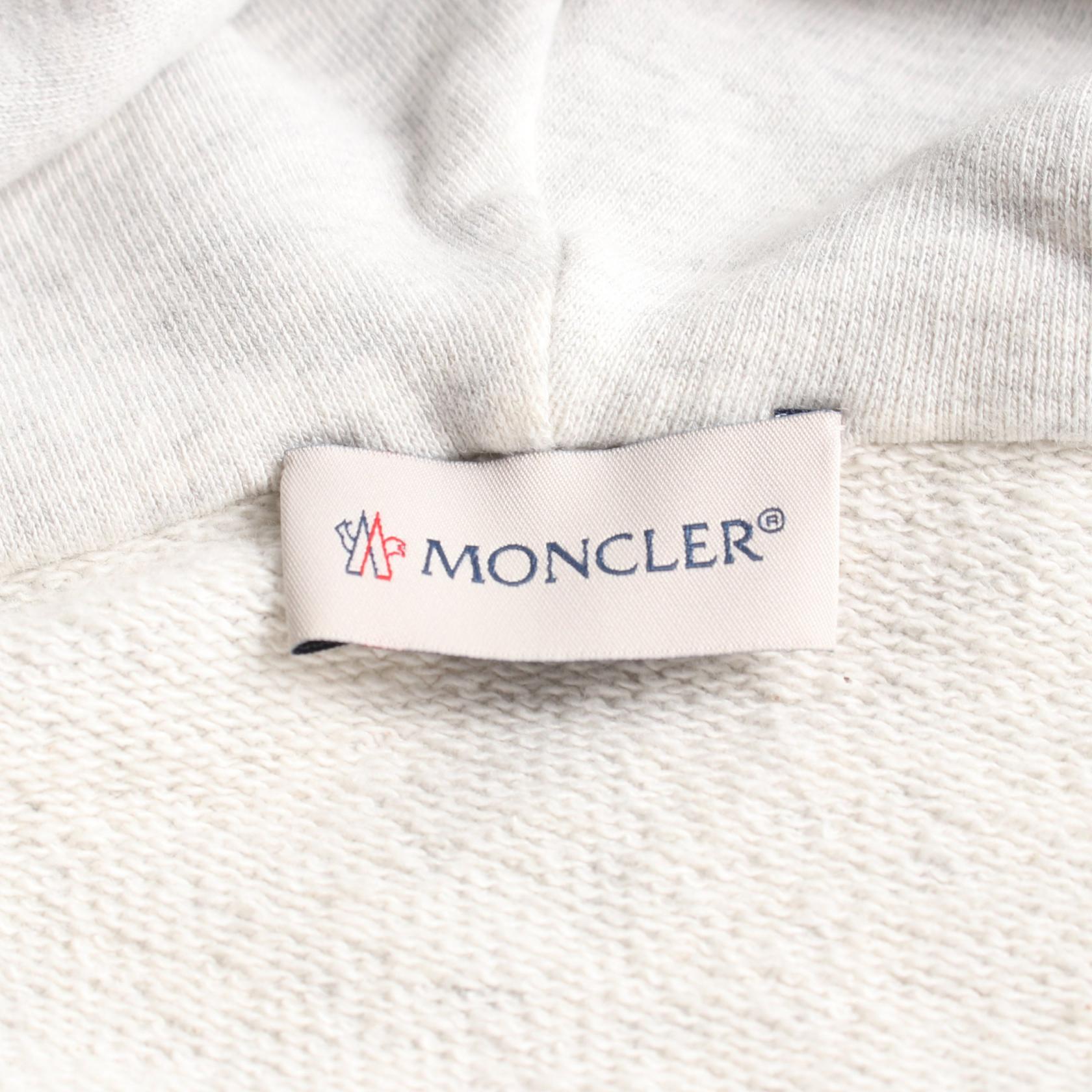 Moncler Tricolor Cotton Hoodie 8G7C210