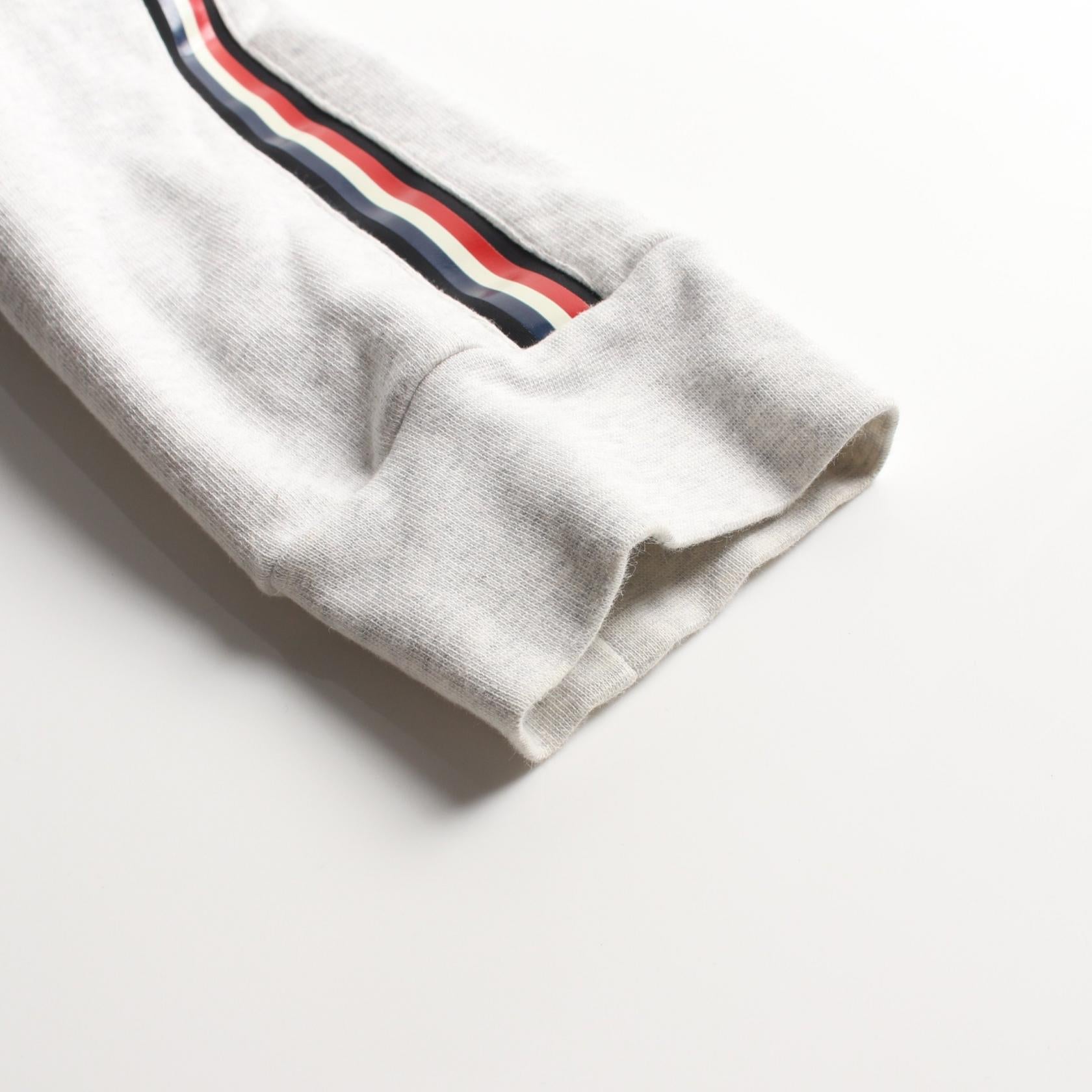 Moncler Tricolor Cotton Hoodie 8G7C210