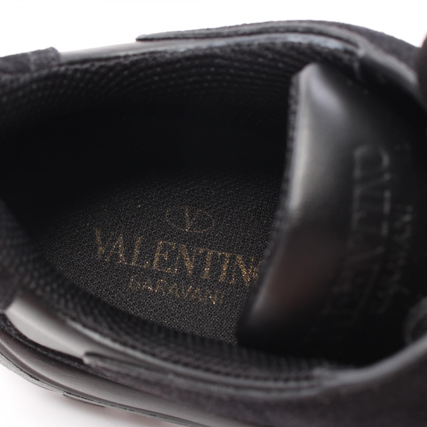 Valentino Garavani Leather Suede Sneakers