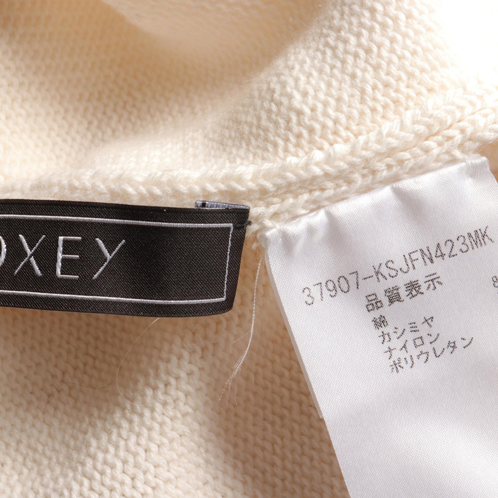 FOXEY Cotton Cashmere Cardigan 37907