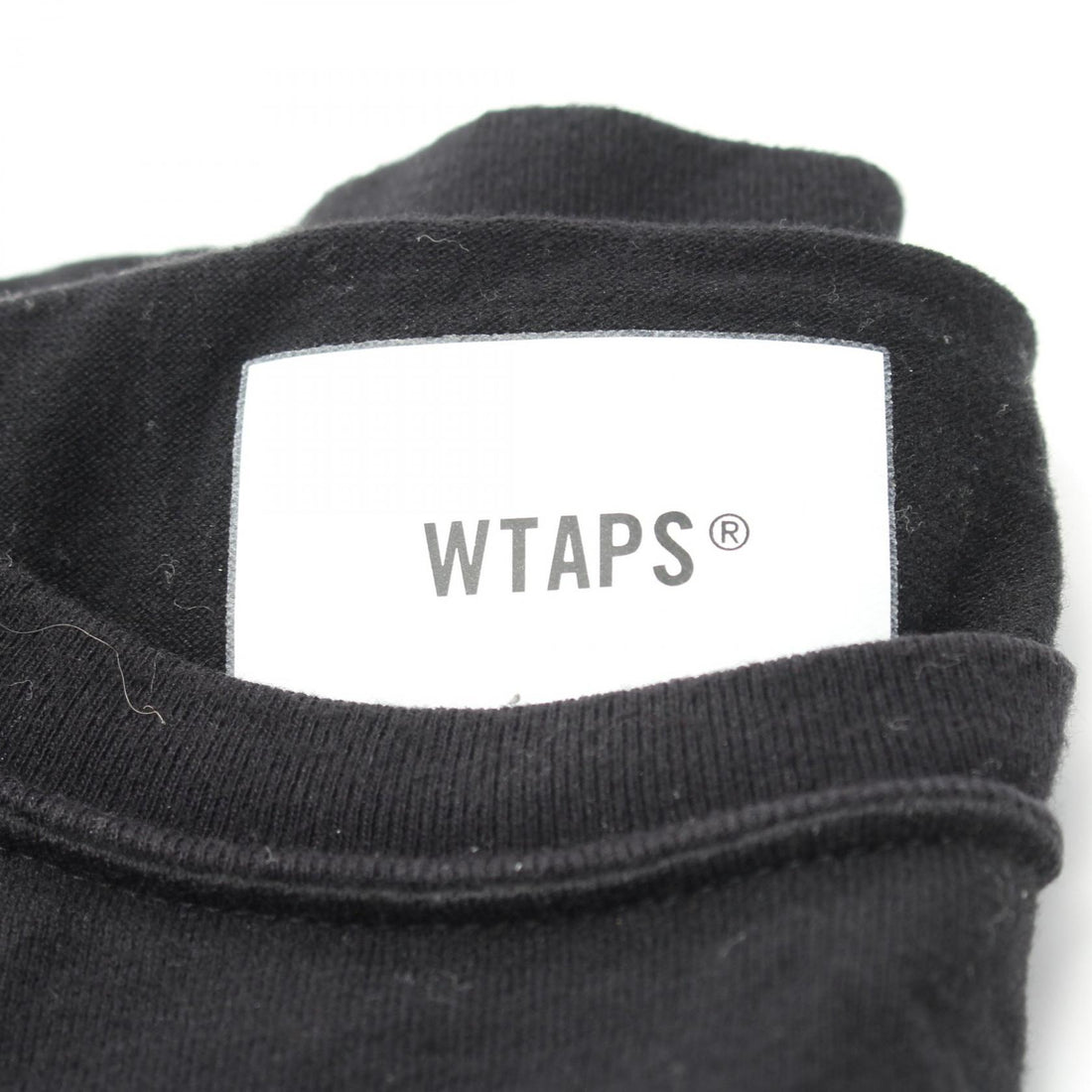 WTAPS × UNDERCOVER Cotton T-Shirt Black