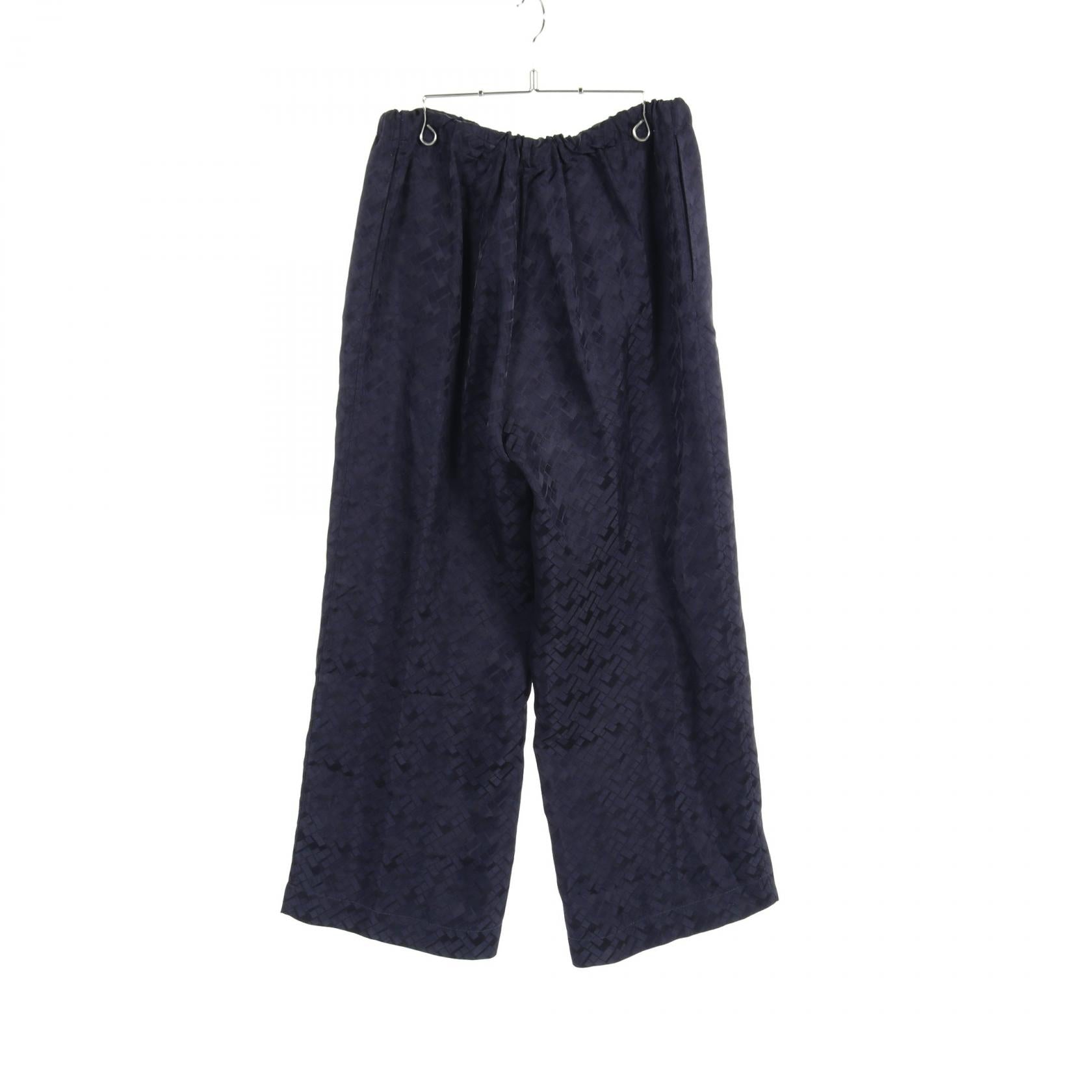 Marni Rayon Pants Navy for Women