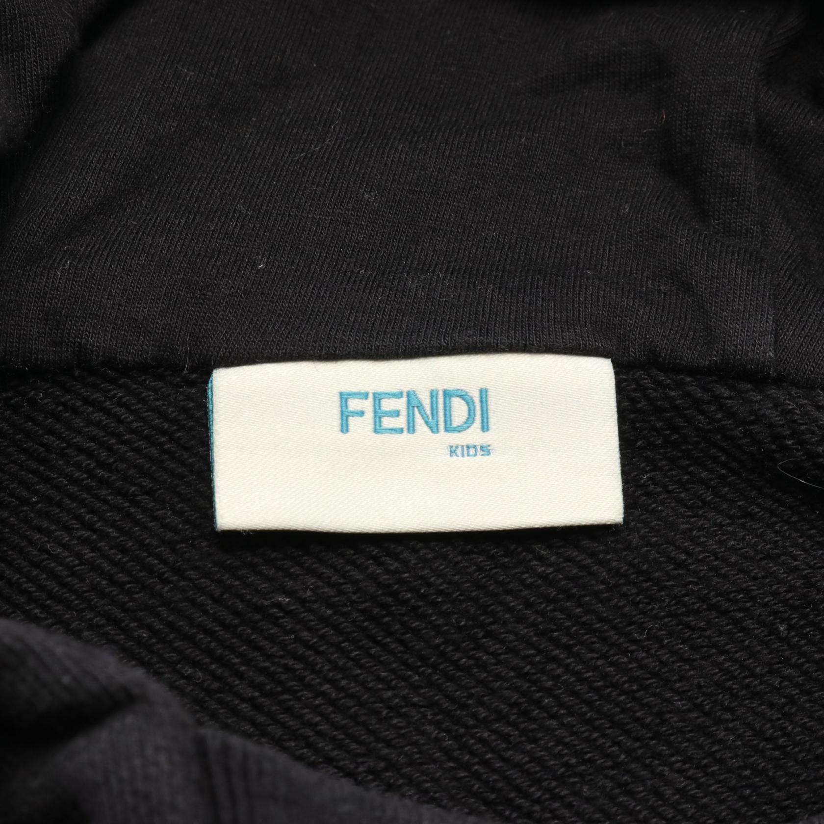 Fendi Cotton Hoodie JFH121