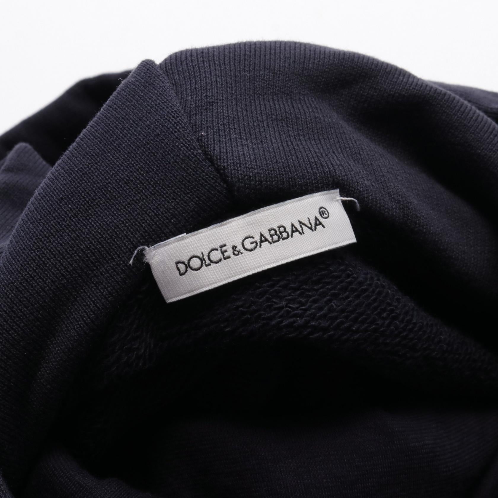 Dolce & Gabbana Cotton Hoodie L5JW4X