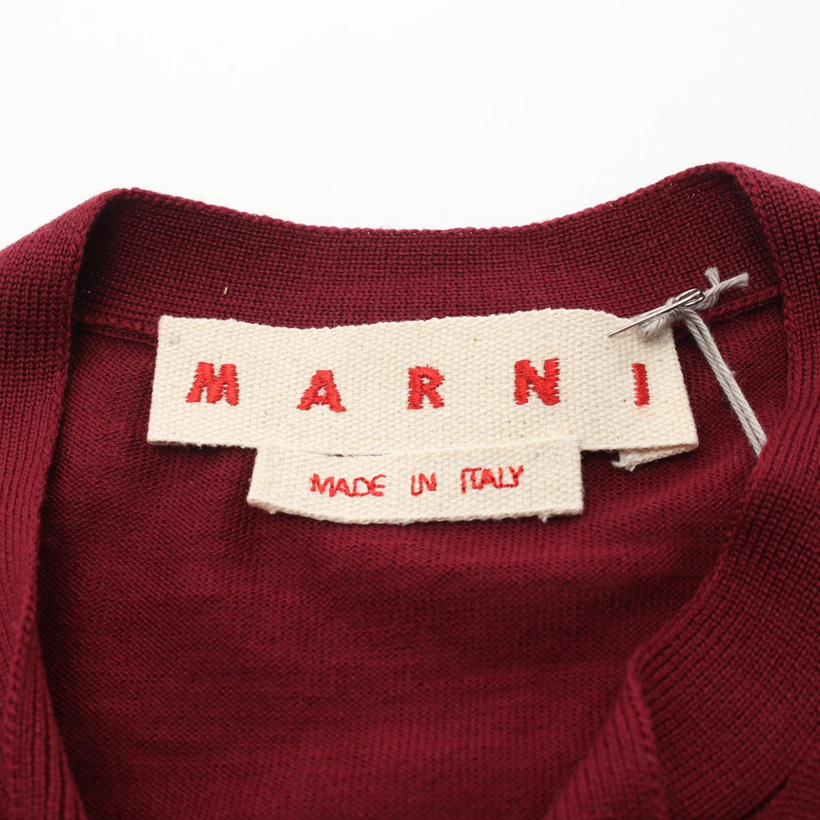 MARNI Wool Cashmere Top GLMD0005Q0