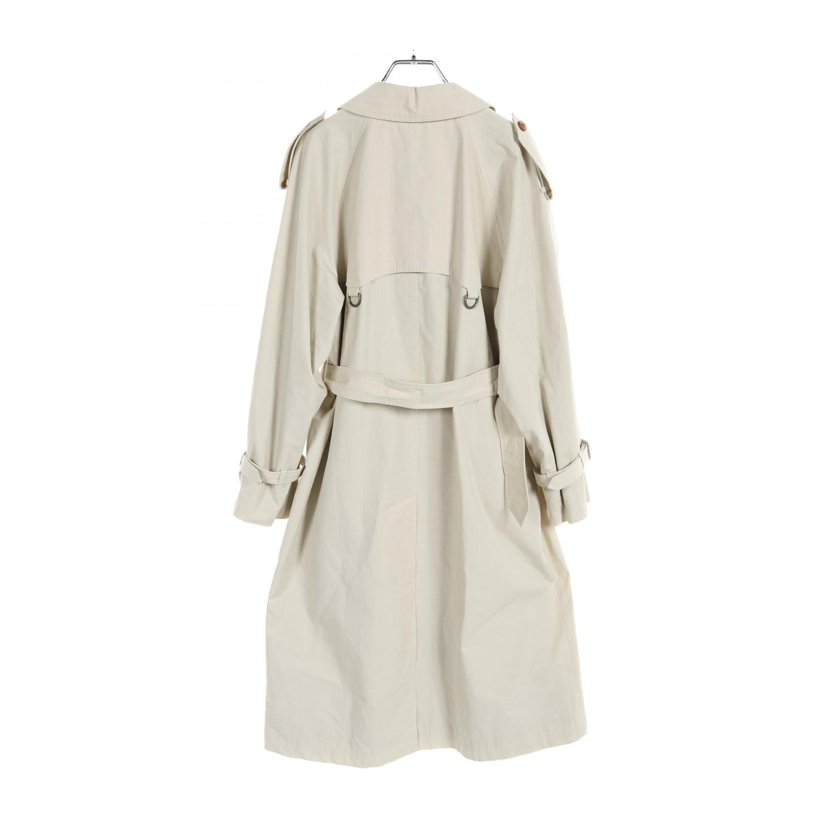 Gucci Cotton Trench Coat Outerwear