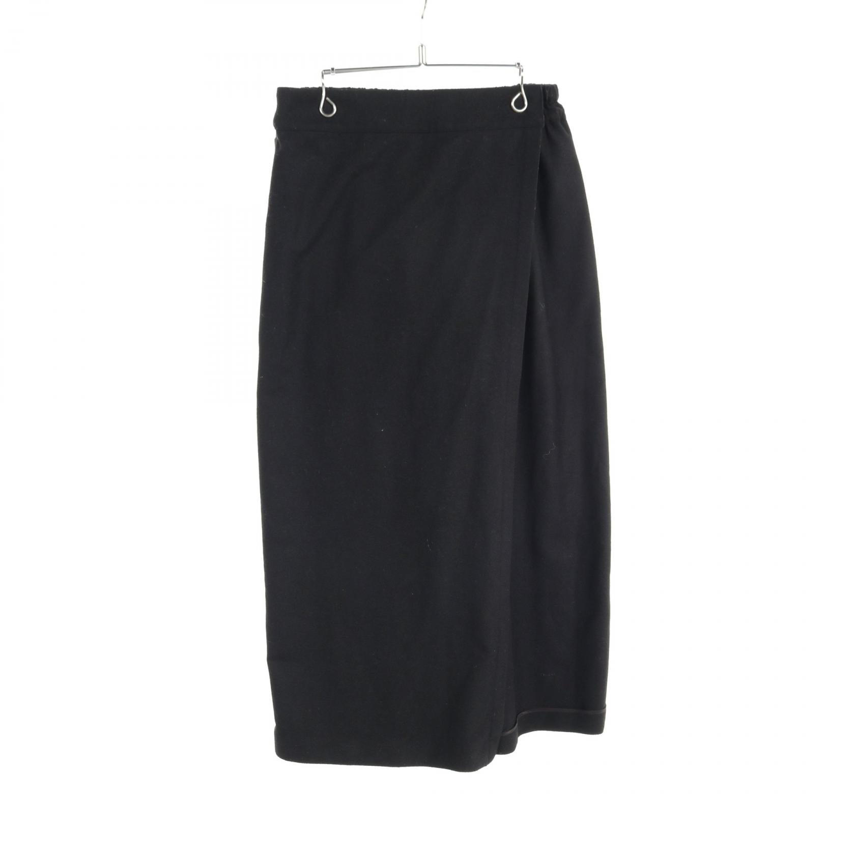 Y-3 Wool Polyester Pants Black A2E001