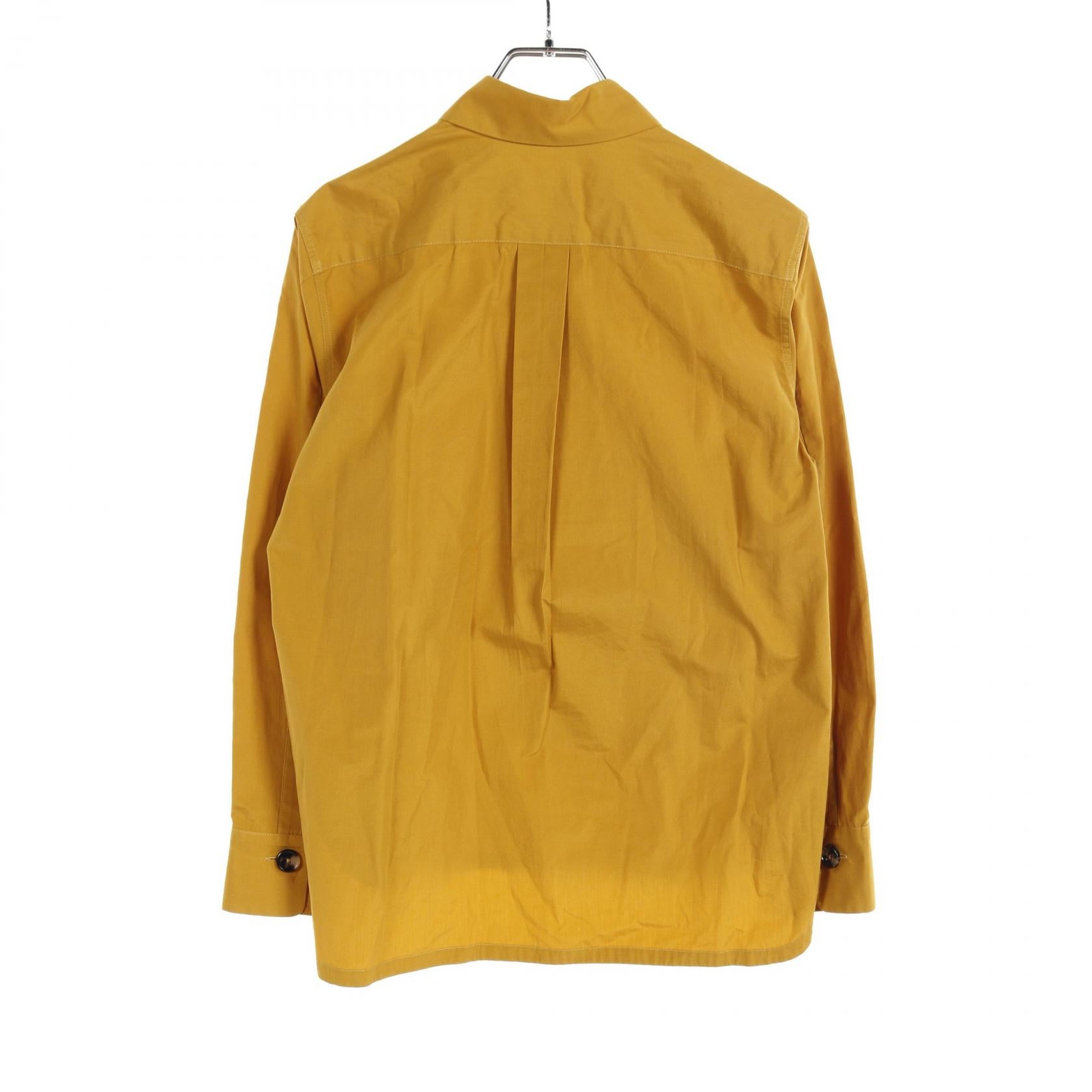 Marni Cotton Top Yellow CAMAT20A0H