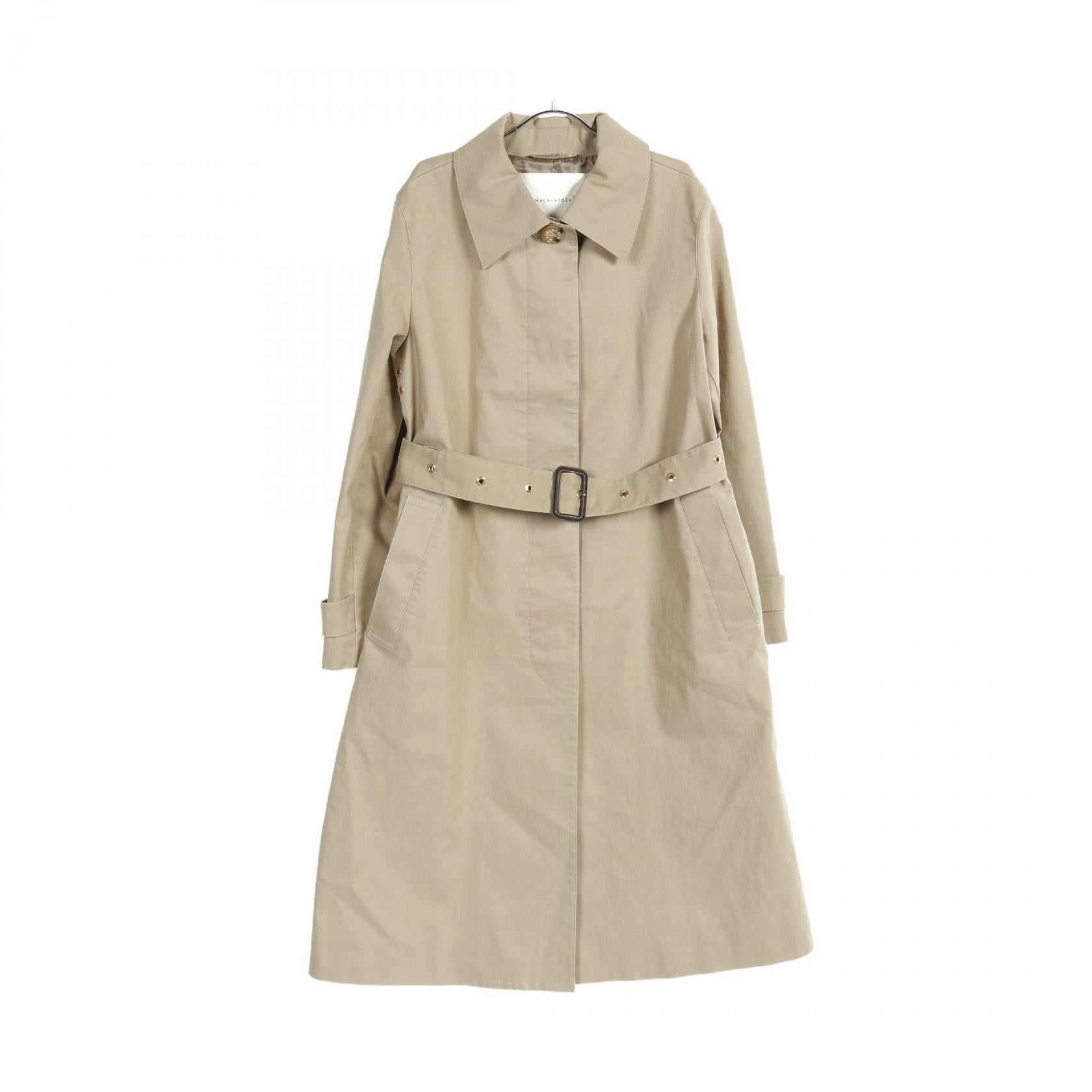 Mackintosh ROSLIN Cotton Coat Beige