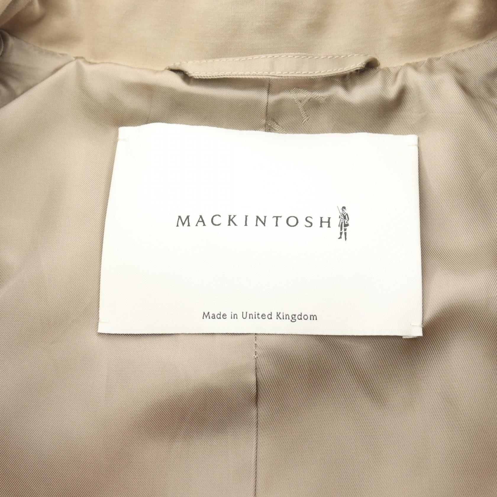 Mackintosh ROSLIN Cotton Coat Beige