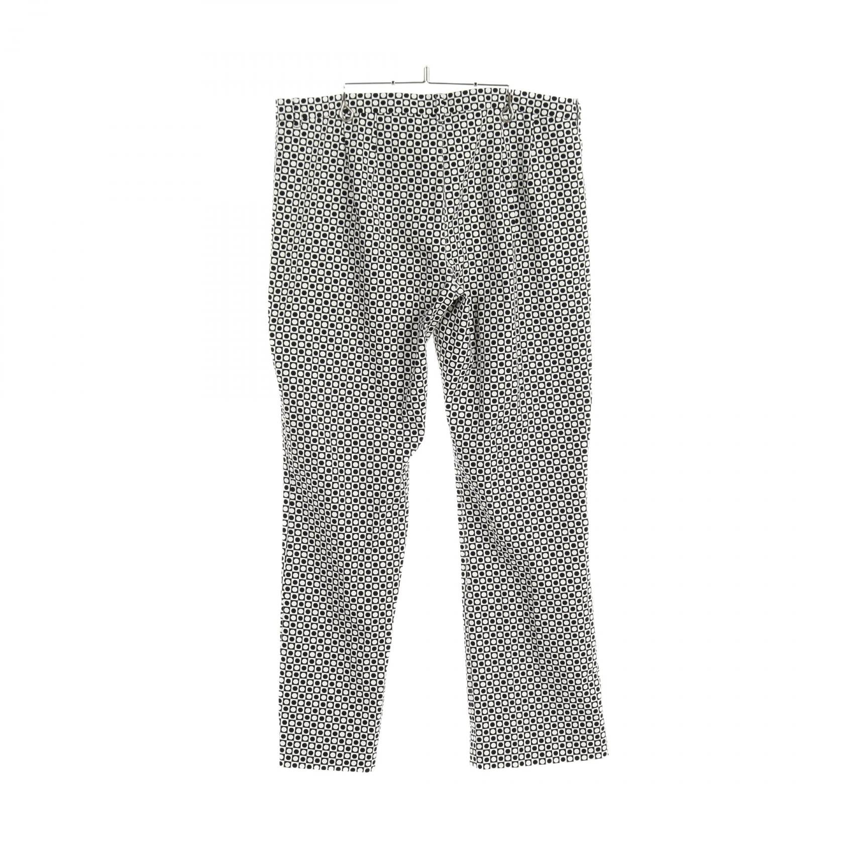 Max Mara Jacquard Cotton Pants