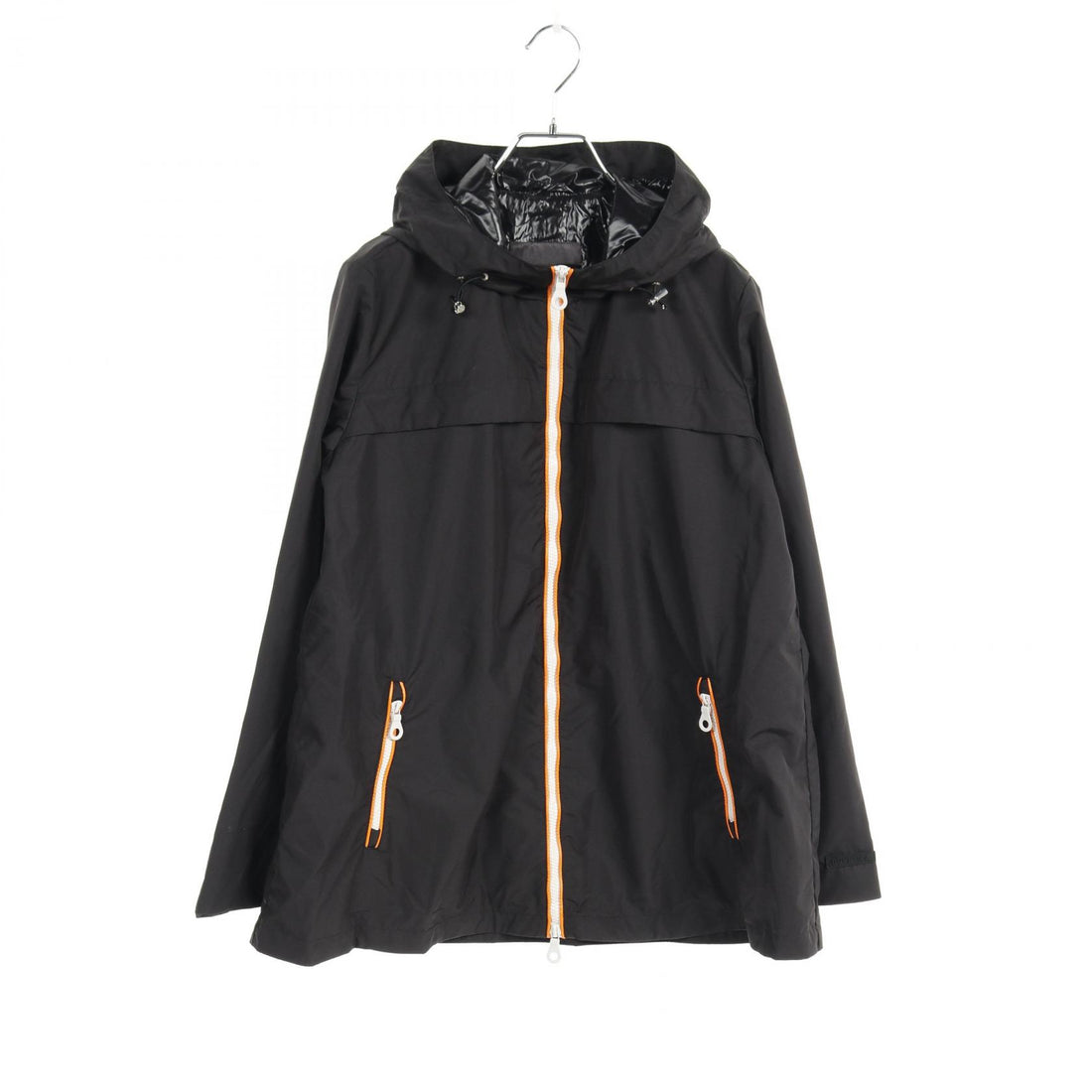 DUVETICA Nylon Mountain Parka Black/Orange