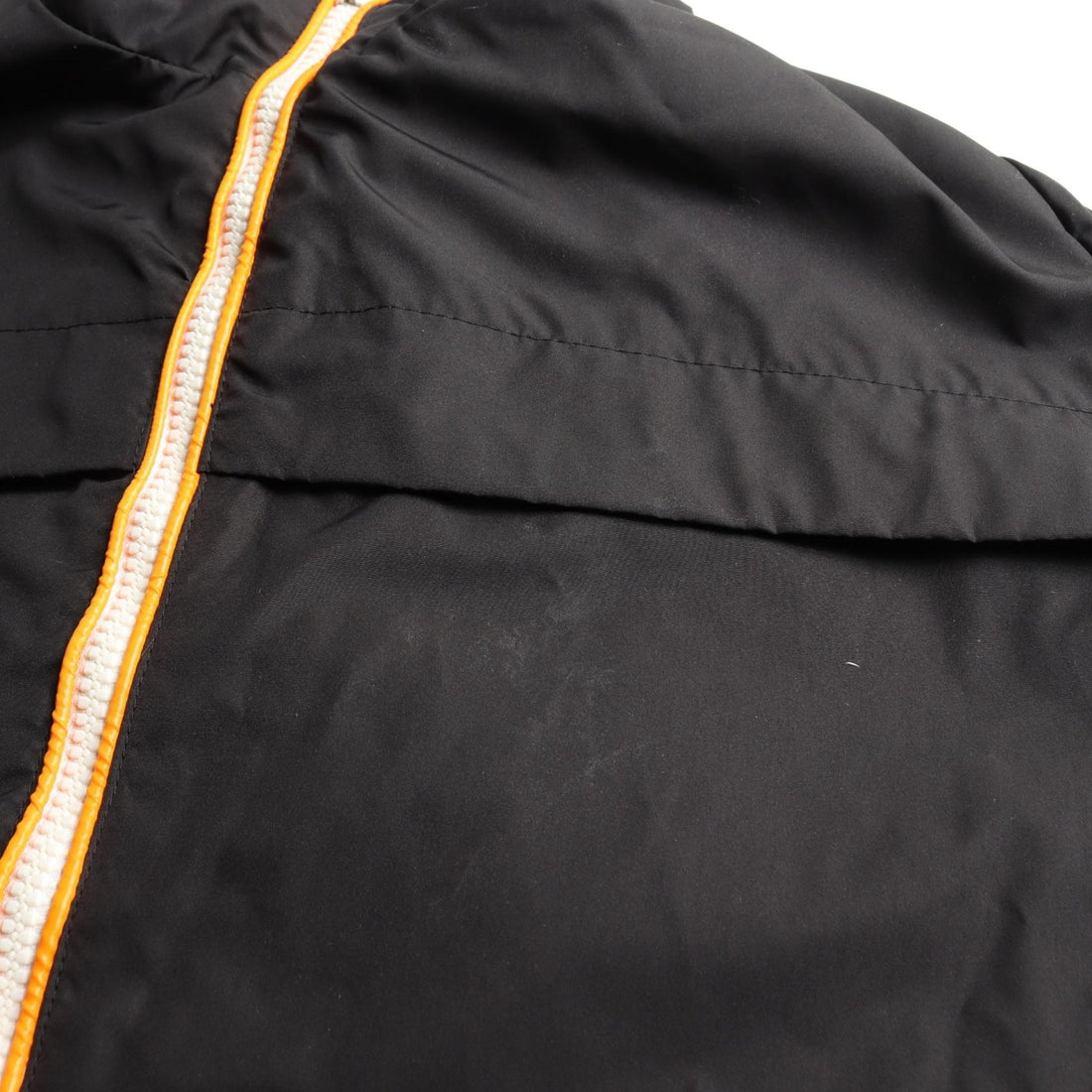 DUVETICA Nylon Mountain Parka Black/Orange