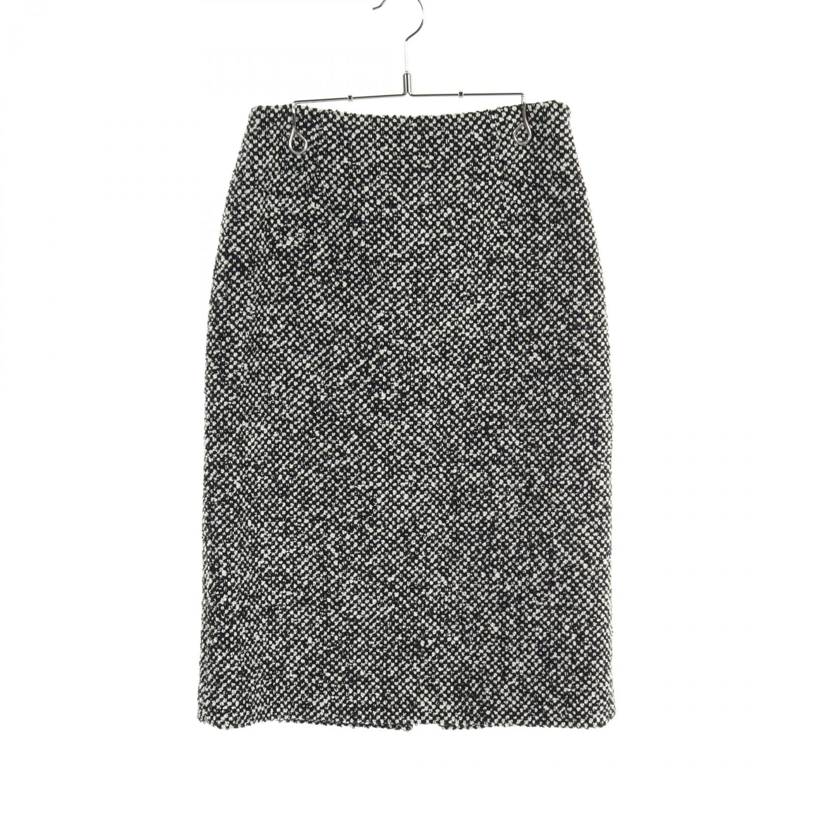 Prada Wool Skirt Black/White