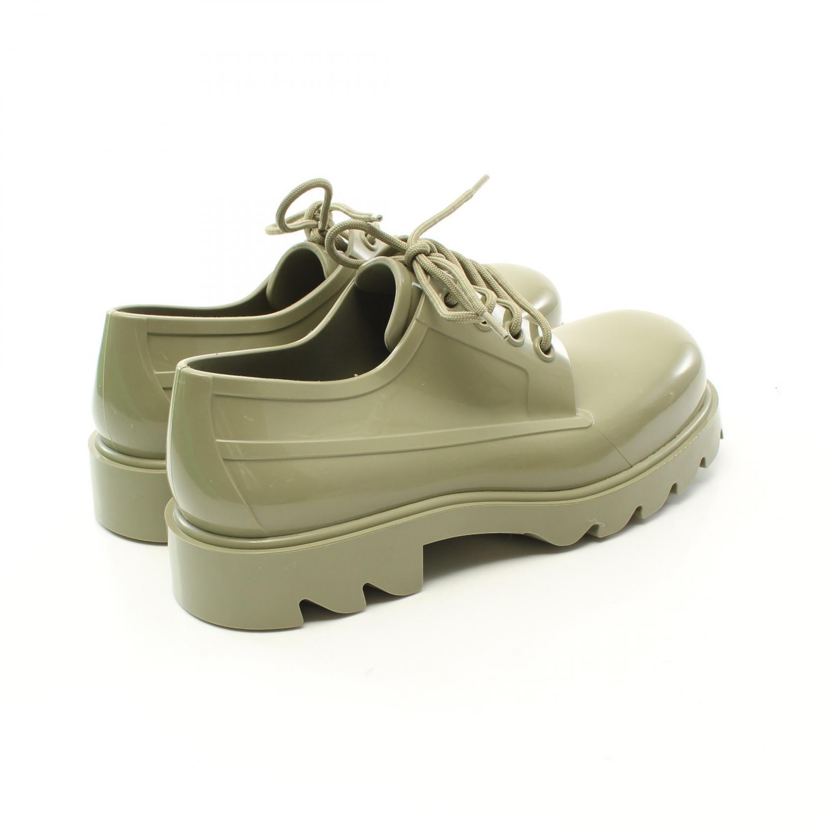 Bottega Veneta Stride Rubber Shoes Khaki