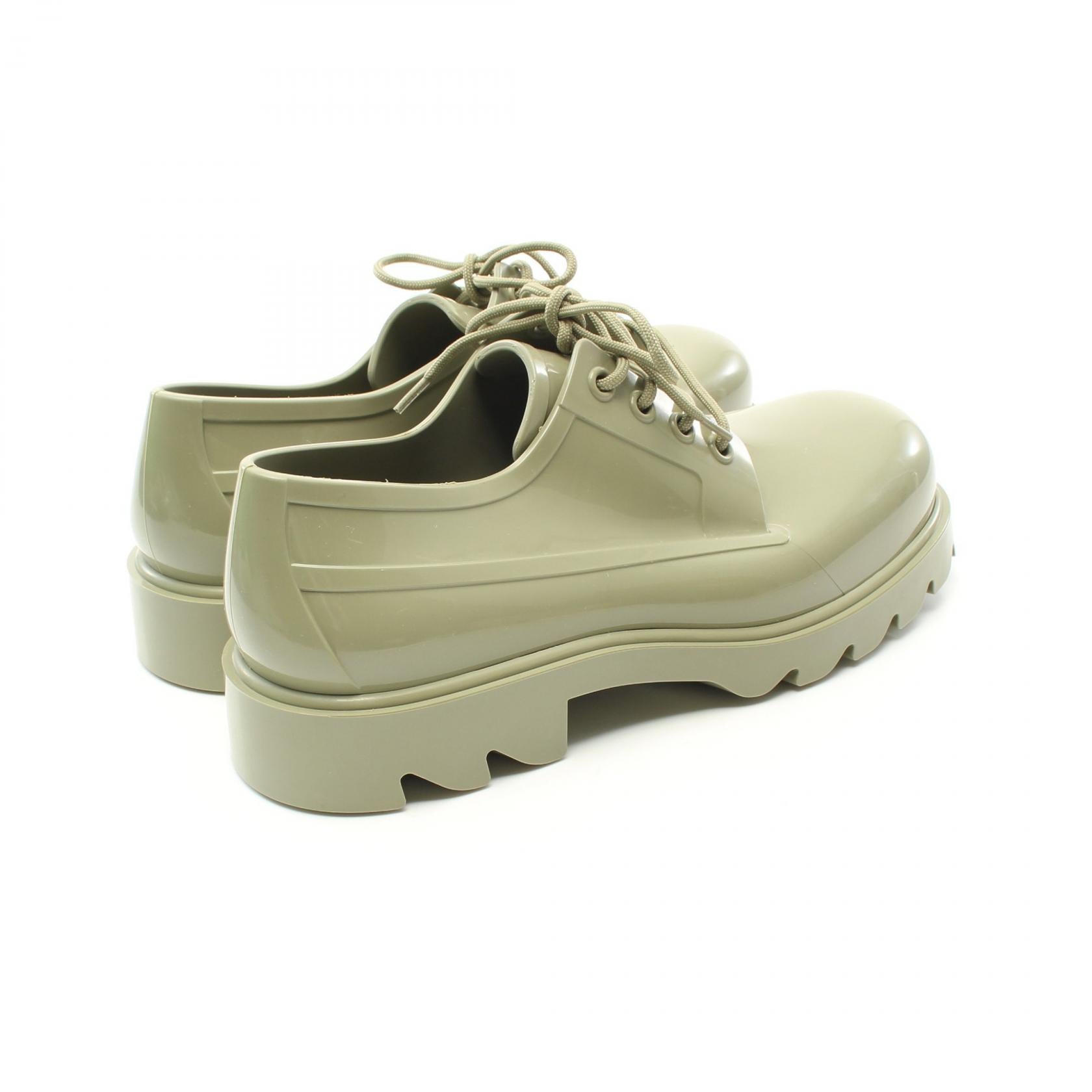 Bottega Veneta Stride Rubber Shoes Khaki