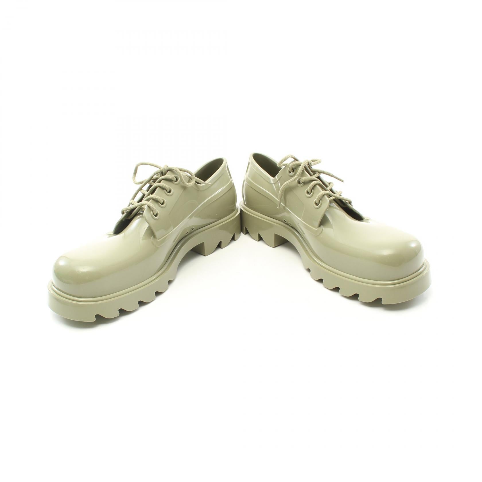 Bottega Veneta Stride Rubber Shoes Khaki