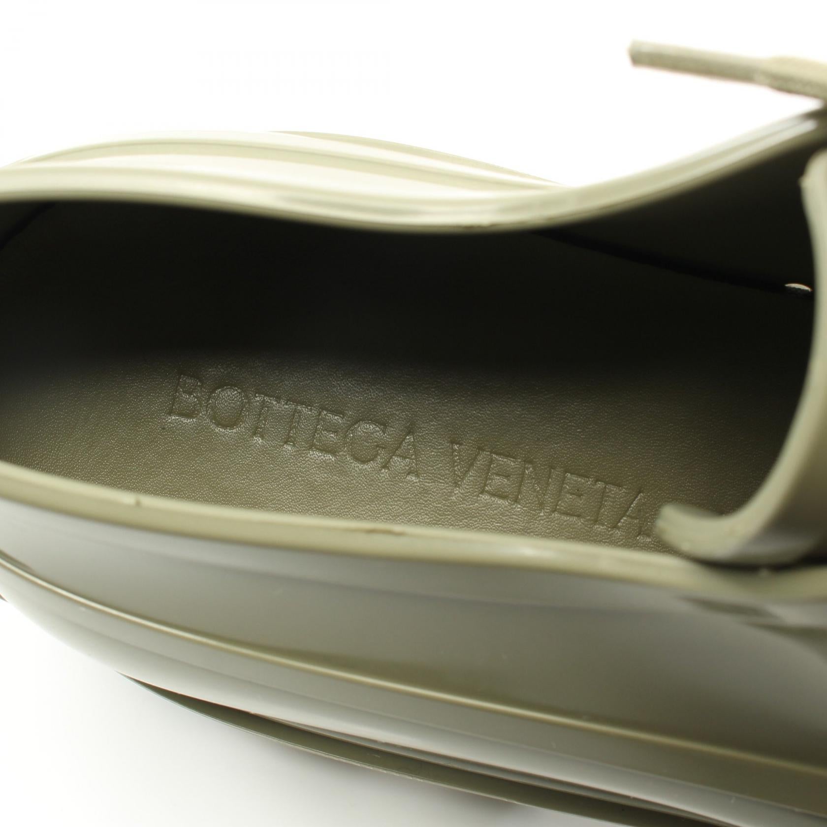 Bottega Veneta Stride Rubber Shoes Khaki