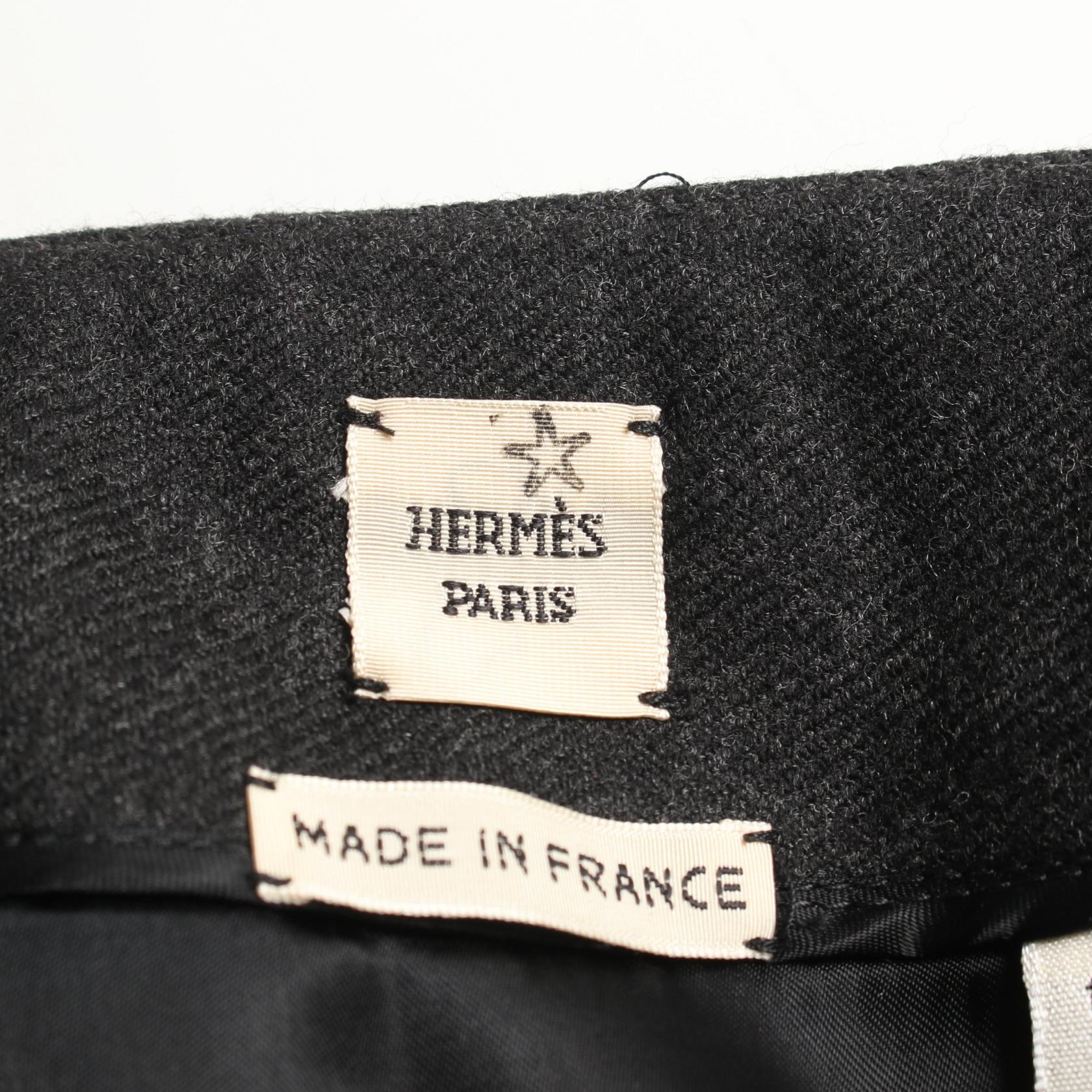 Hermes Wool Skirt for Women