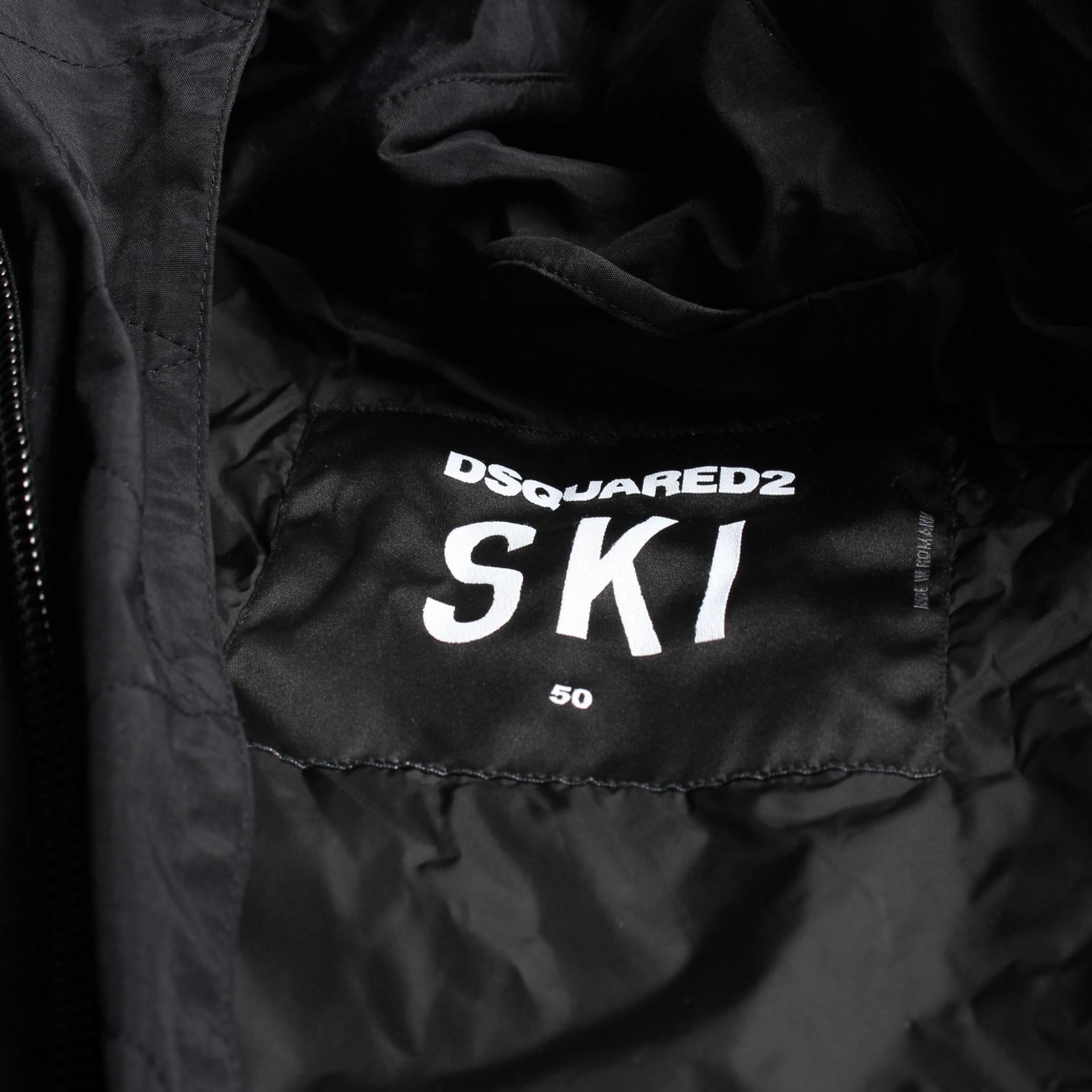 DSQUARED2 Ski Collection Outerwear Black/White