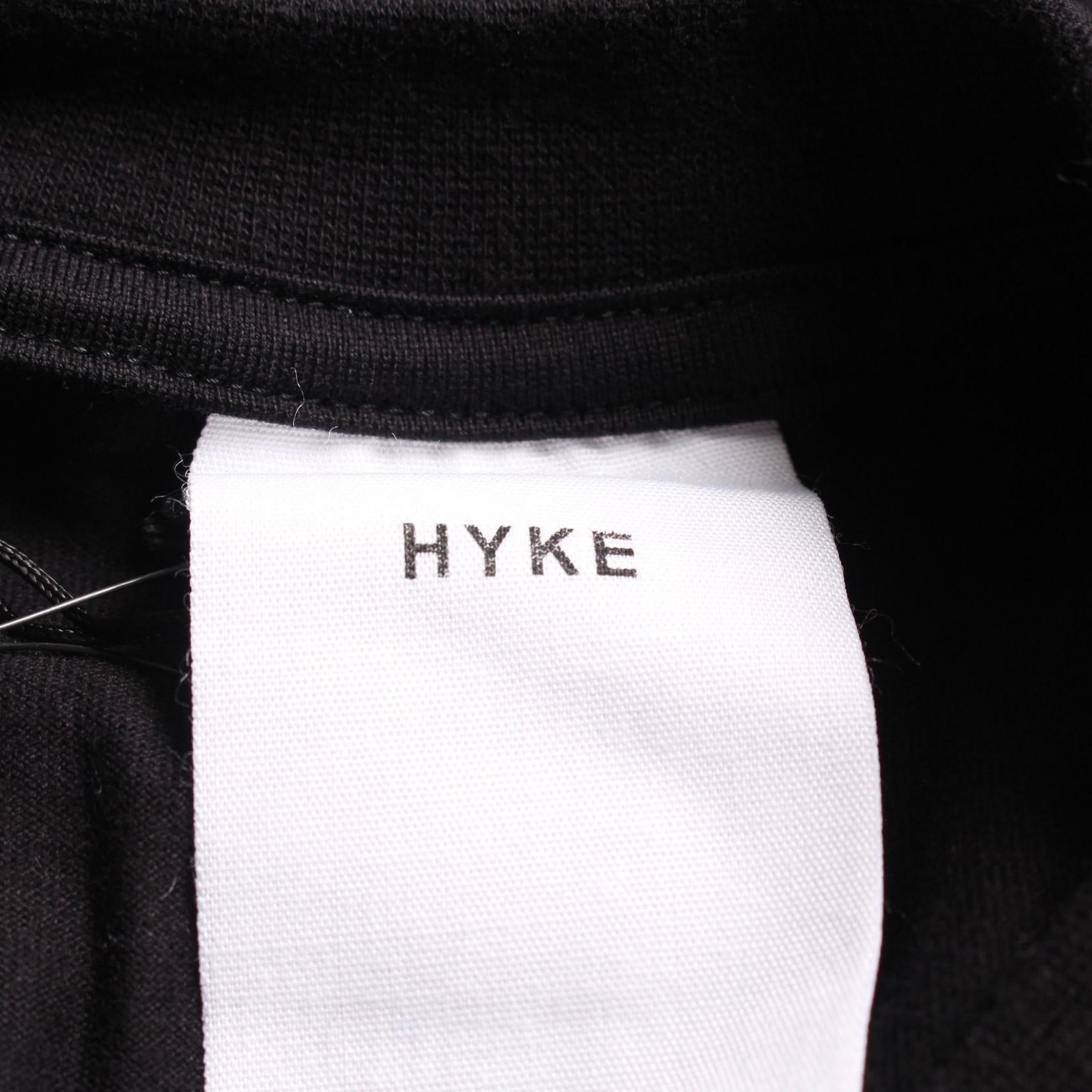 HYKE Cotton Top Black for Women