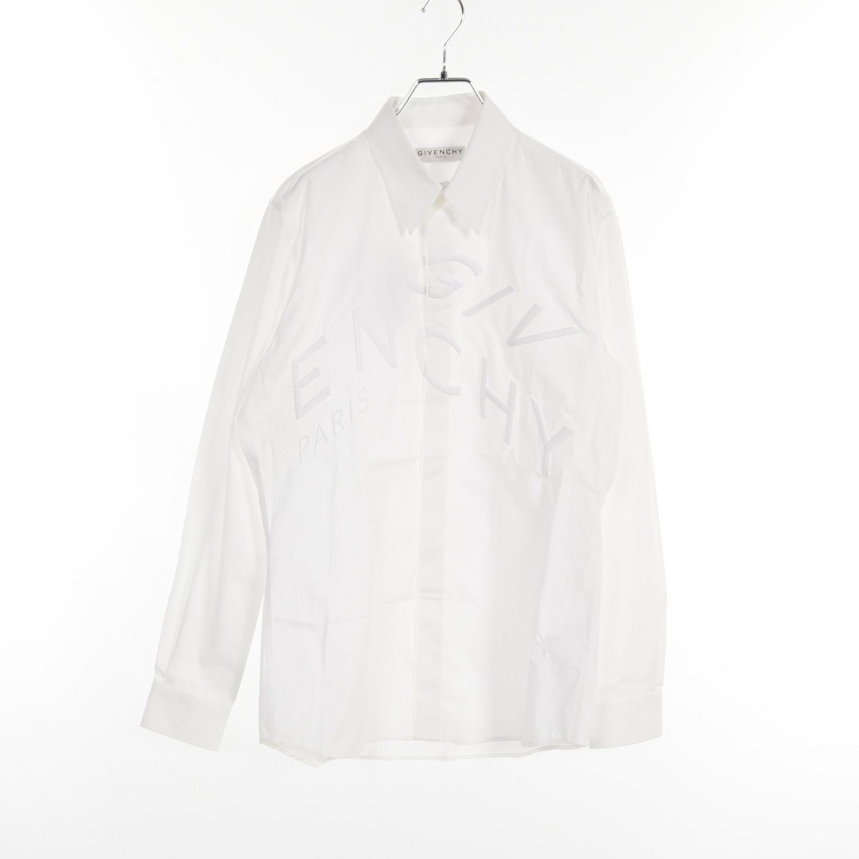 Givenchy Cotton Men's White Top