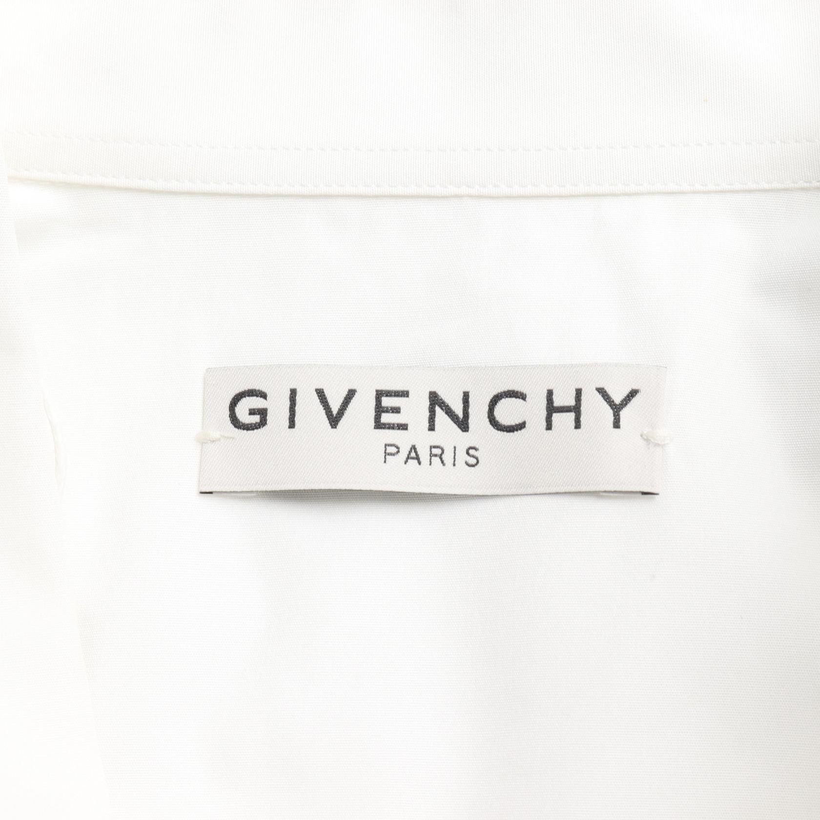 Givenchy Cotton Men's White Top