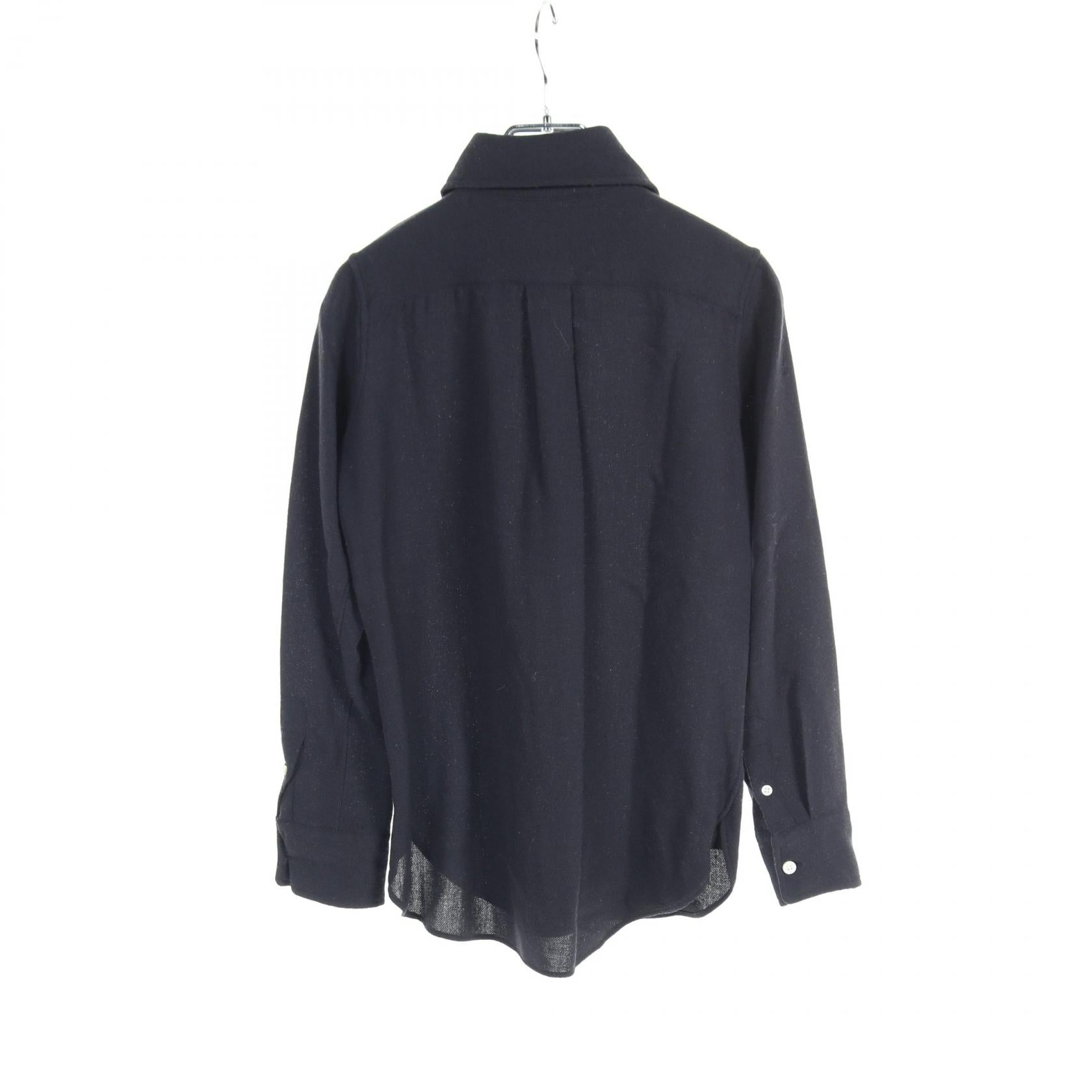 MADISONBLUE Wool Top Navy XS