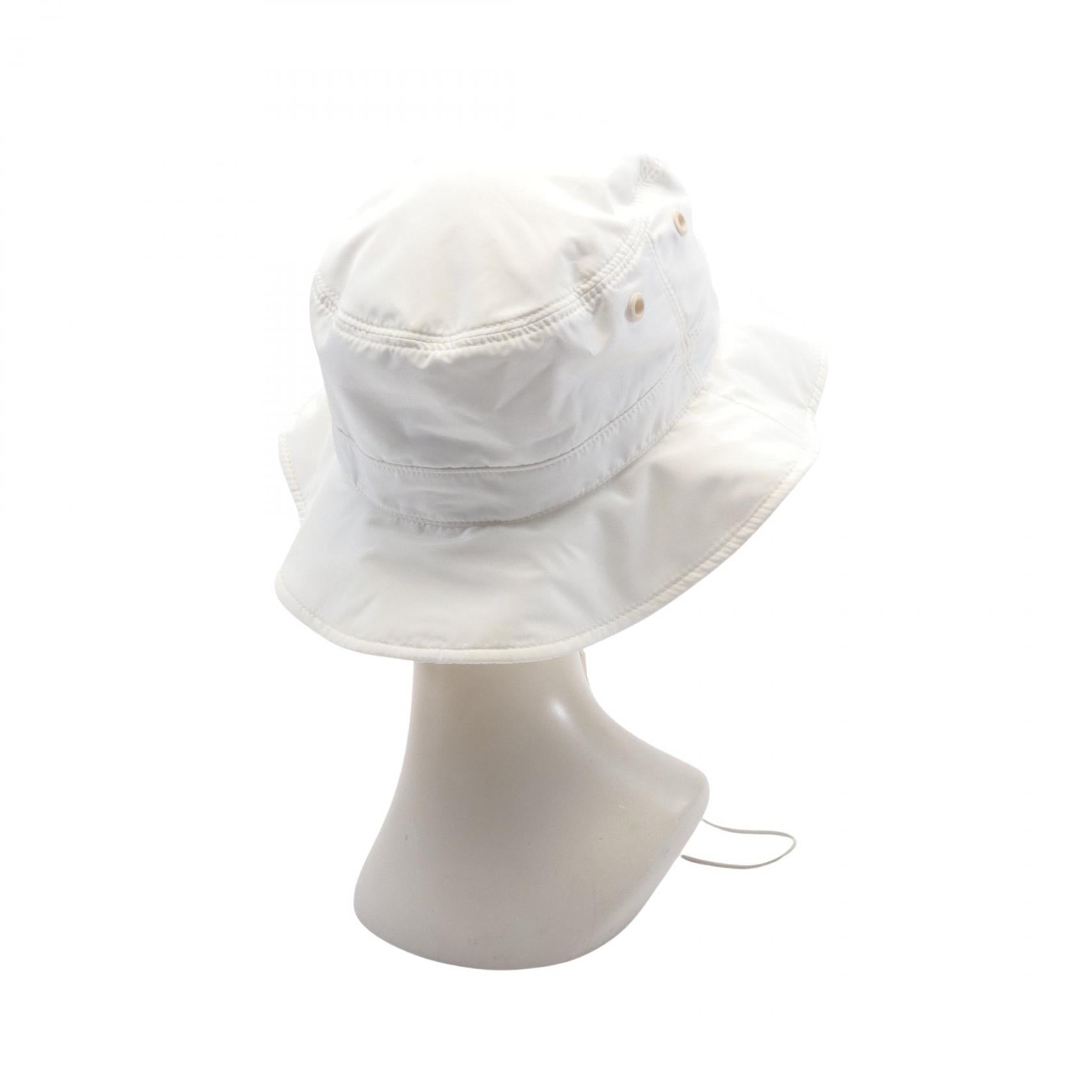 Dior Safari Hat Polyester White