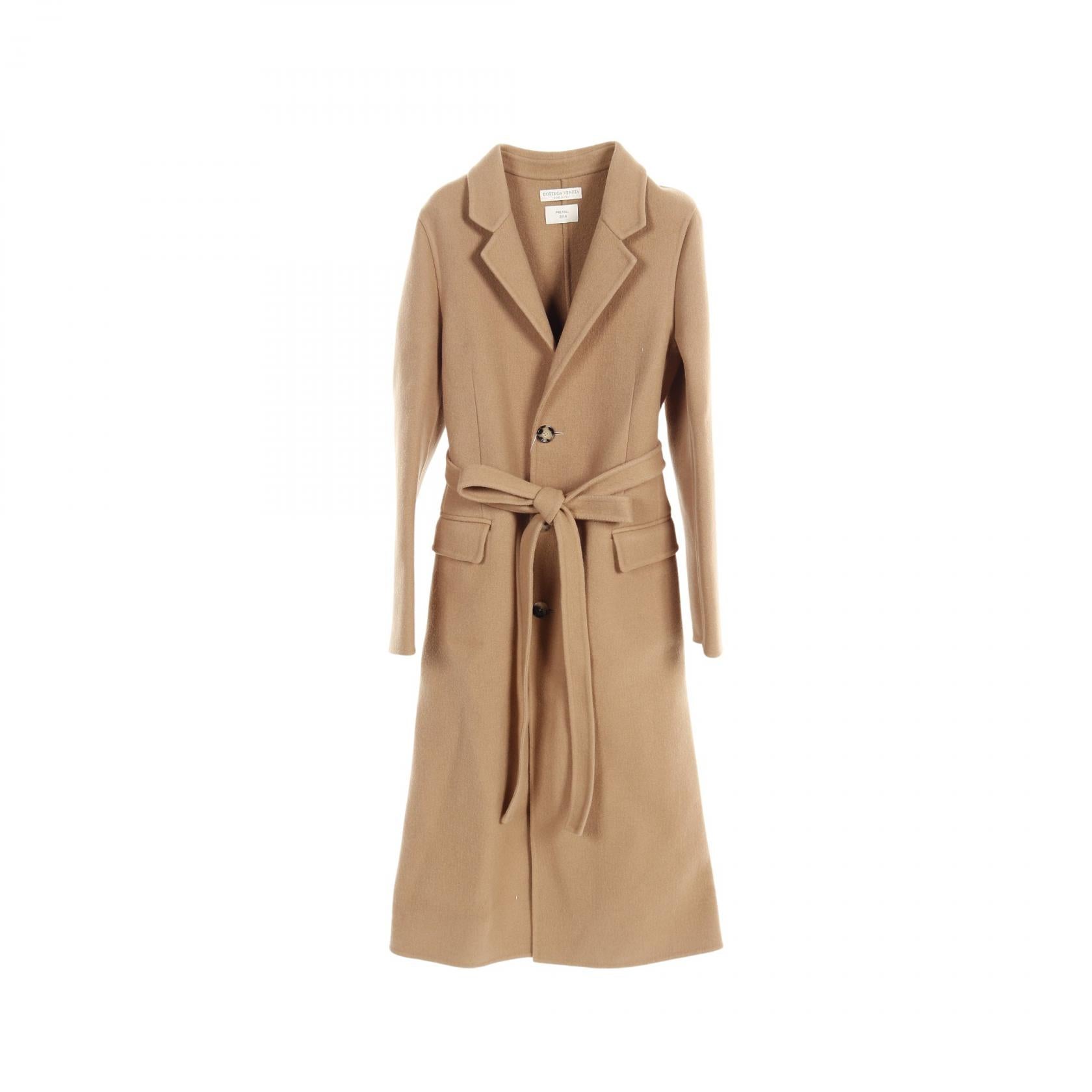 Bottega Veneta Cashmere Outerwear Beige