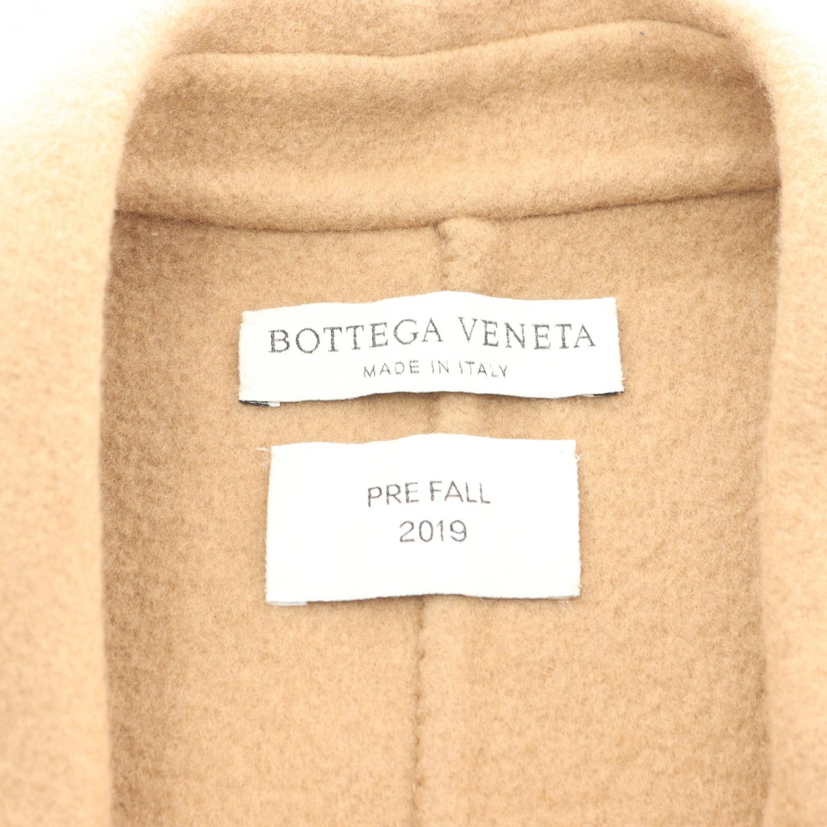 Bottega Veneta Cashmere Outerwear Beige