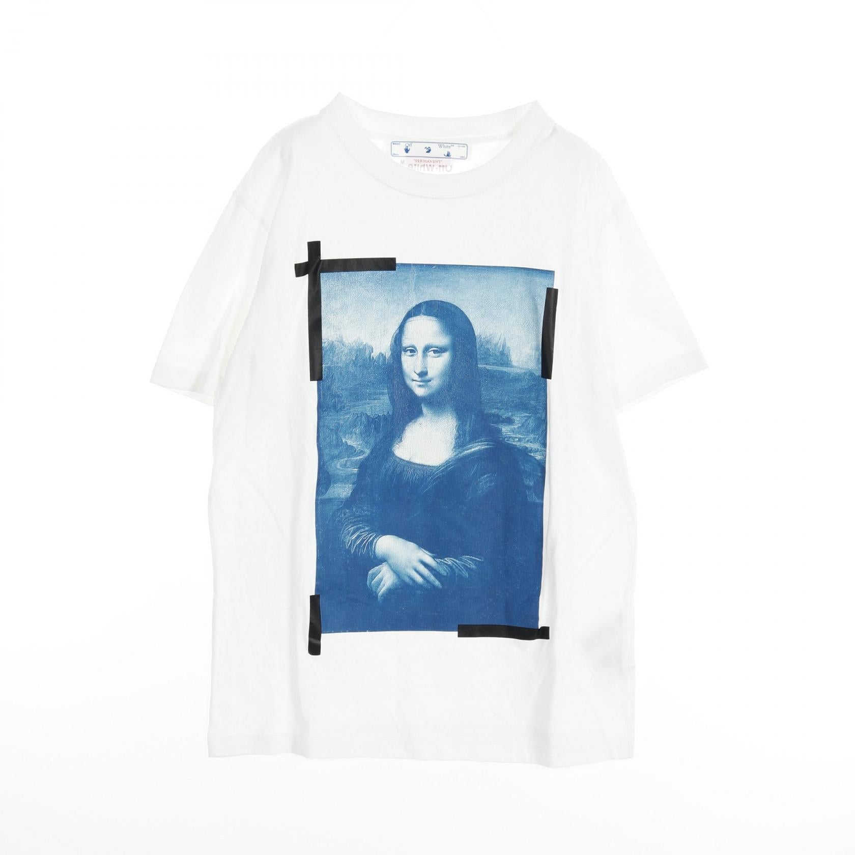 Off-White MONA LISA SLIM Cotton T-Shirt