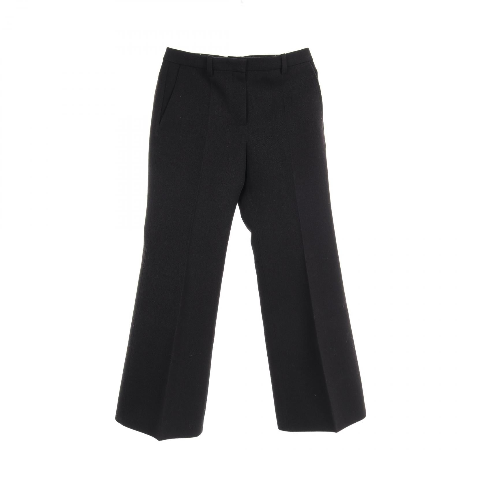 Givenchy Wool Pants Black Used