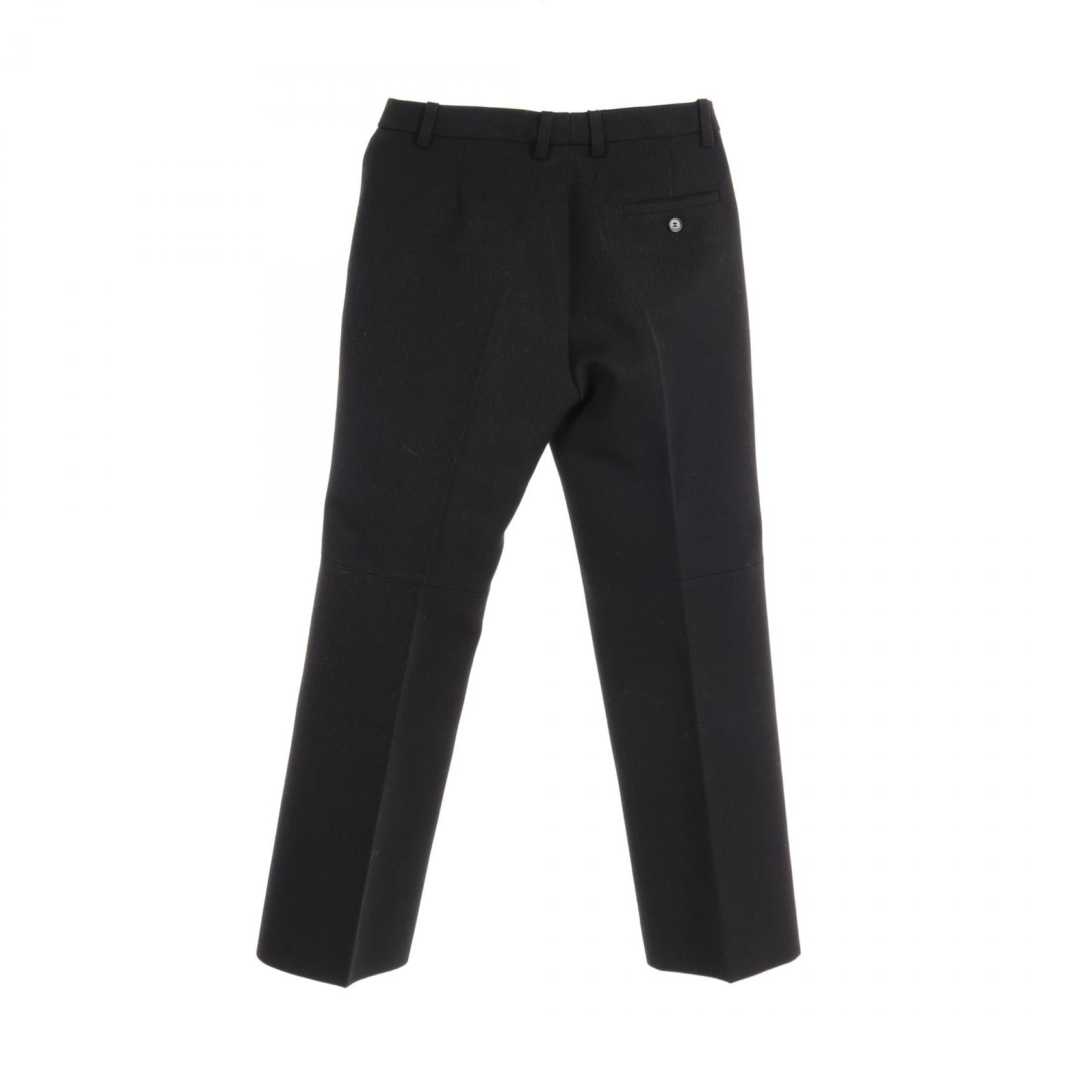 Givenchy Wool Pants Black Used