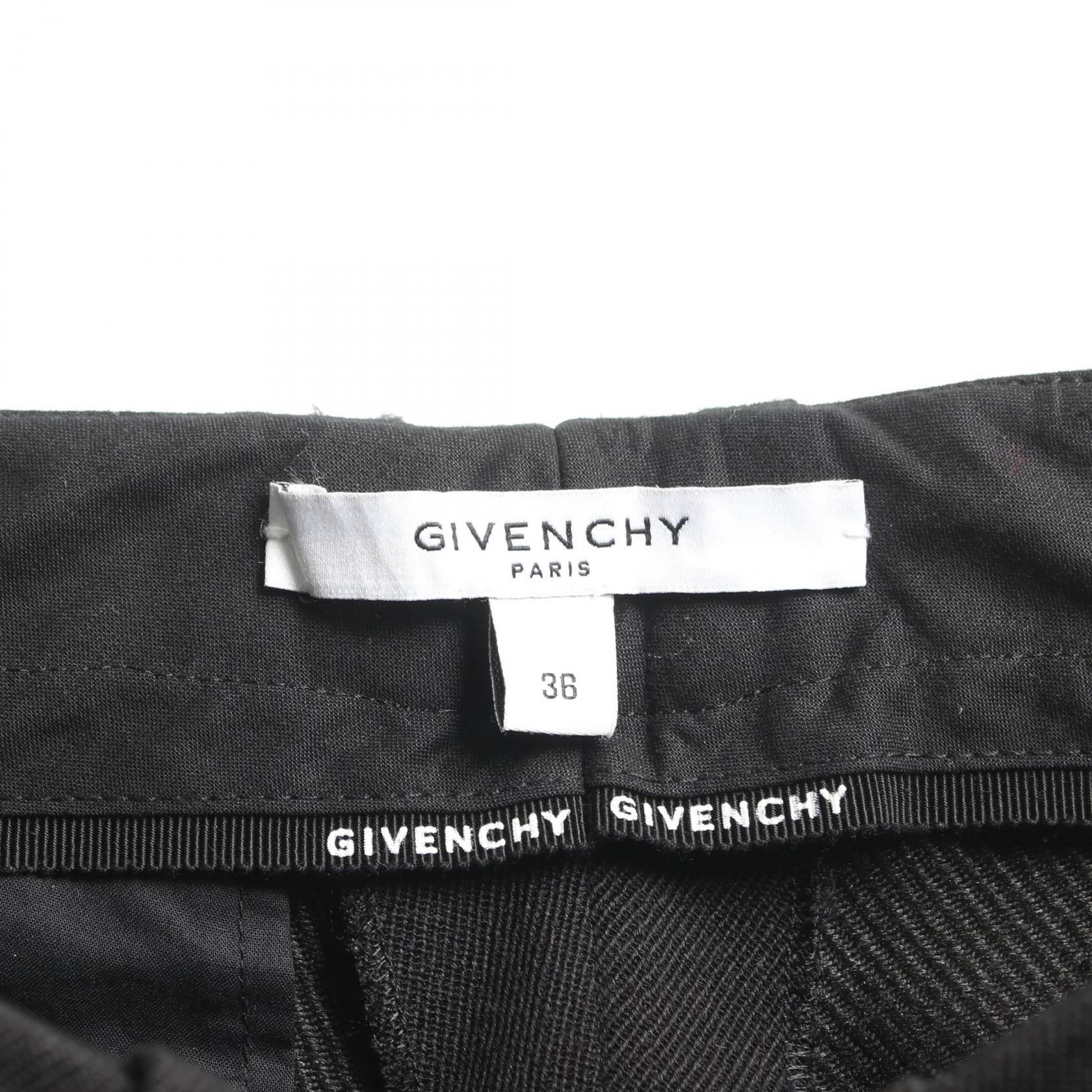 Givenchy Wool Pants Black Used