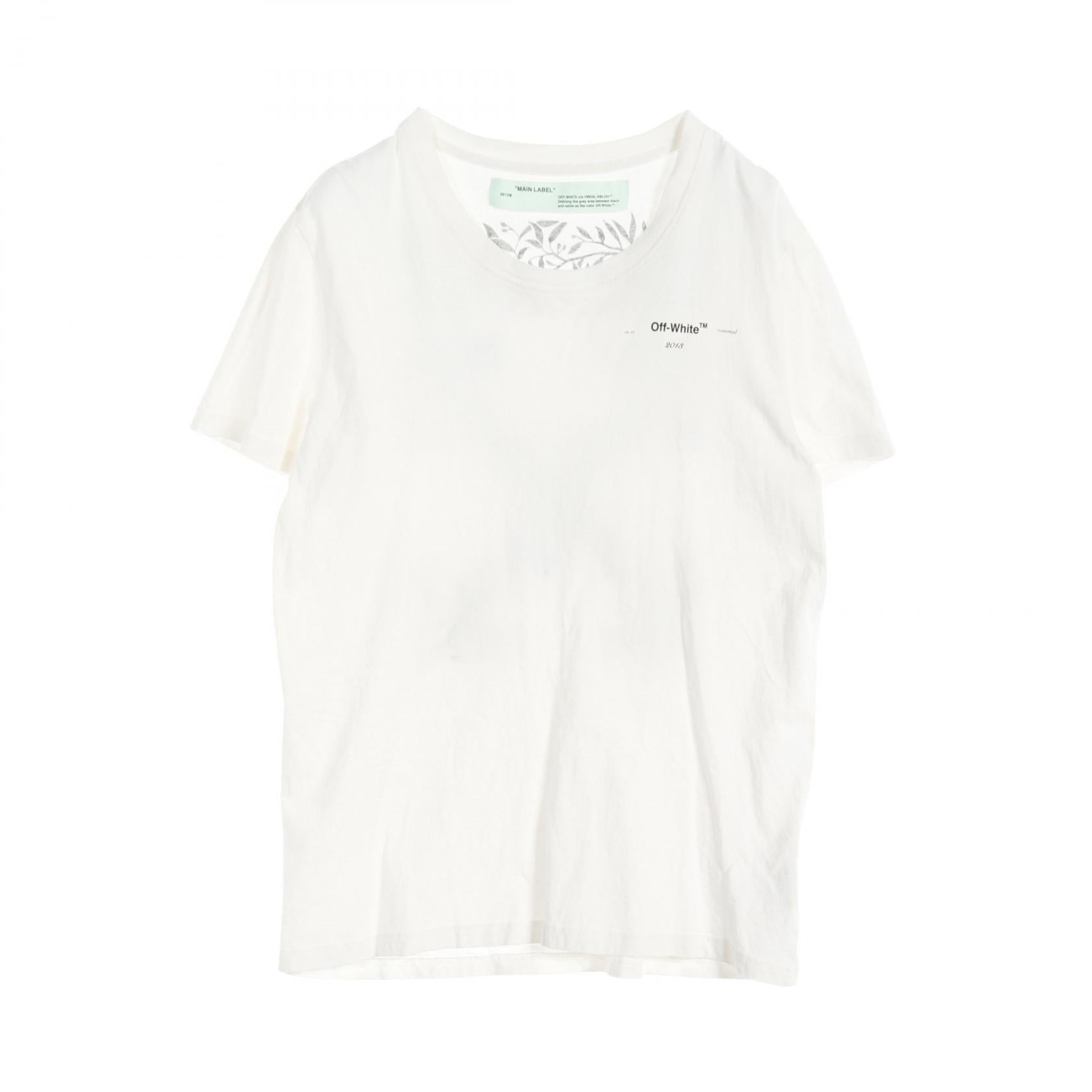 Off-White Cotton Top for Women