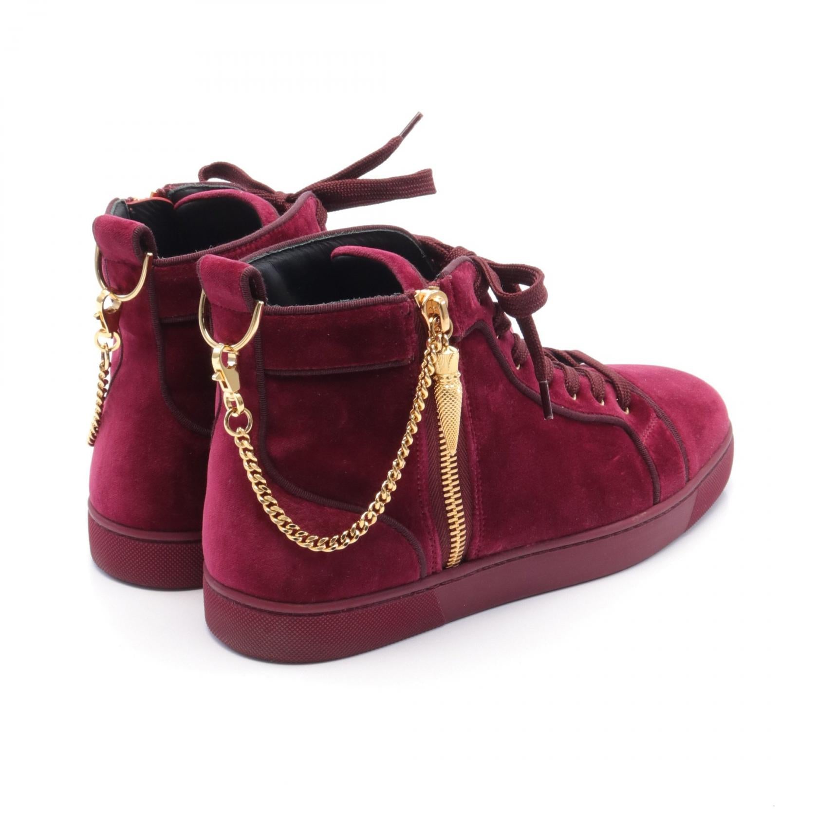 Christian Louboutin Louis The Lips Flat Sneakers