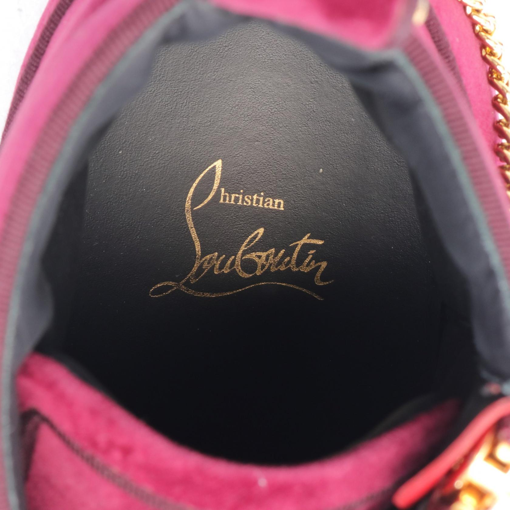 Christian Louboutin Louis The Lips Flat Sneakers