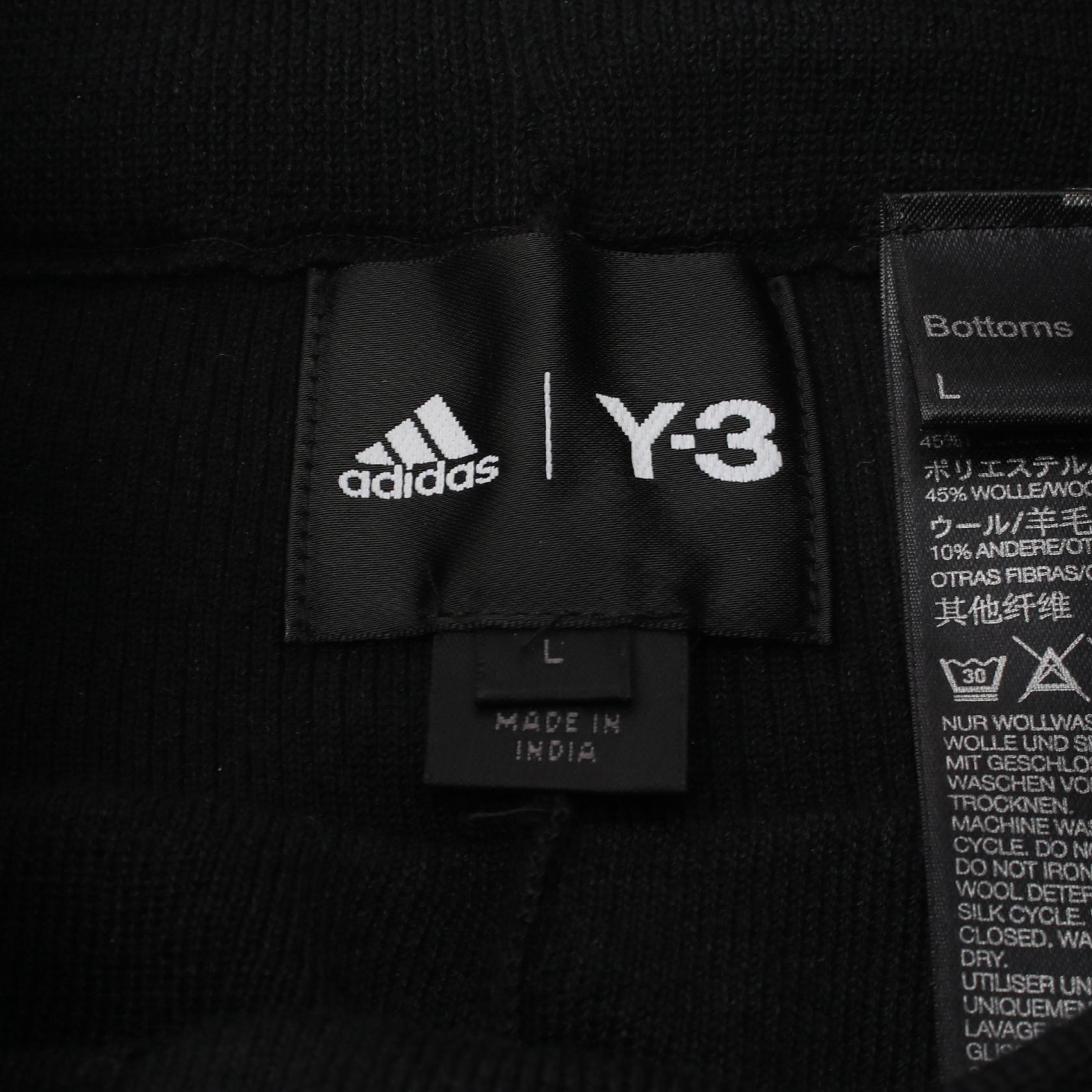 Y-3 × adidas Fine Knit Tight Pants Polyester