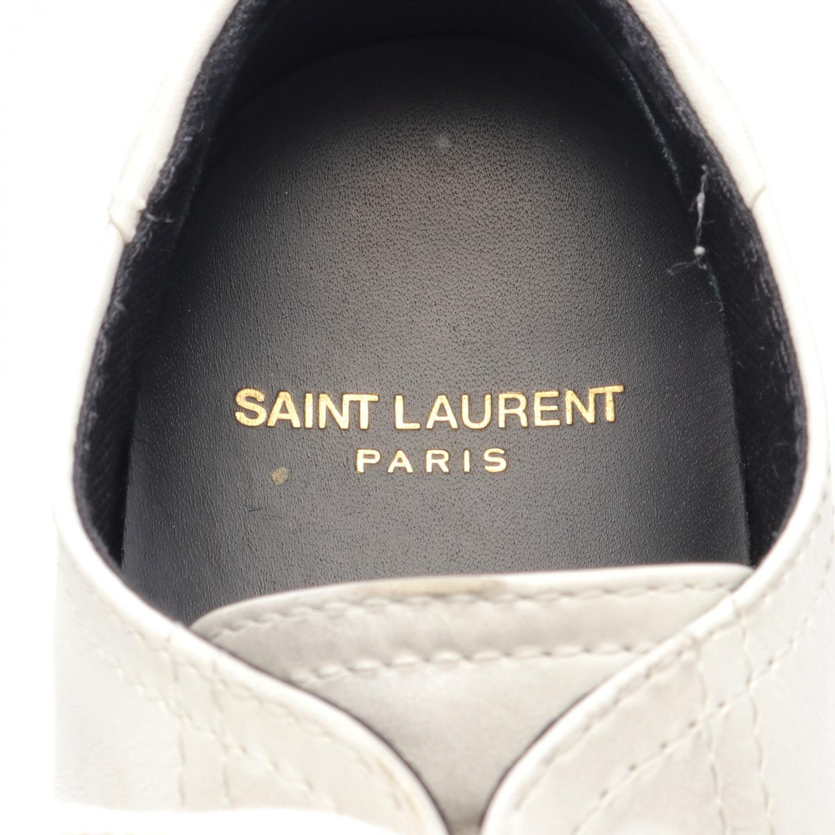 Yves Saint Laurent Malibu Leather Sneakers