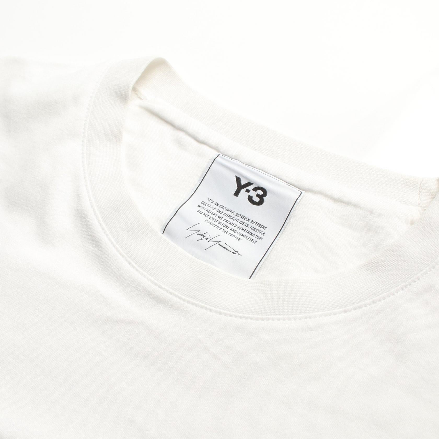 Y-3 Classic Chest Logo Cotton T-Shirt