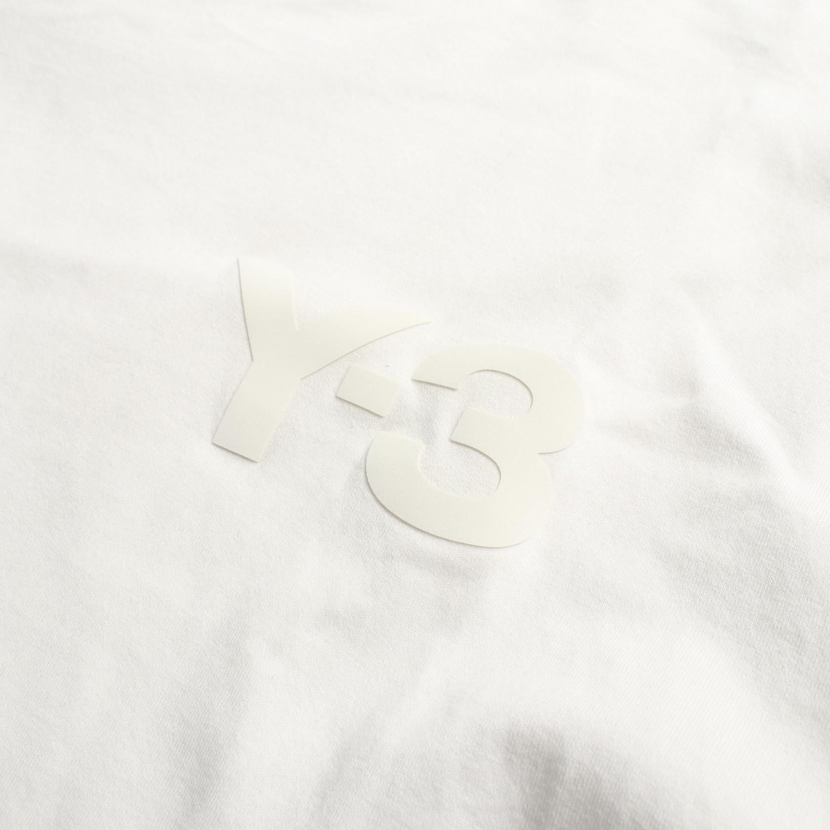 Y-3 Classic Chest Logo Cotton T-Shirt