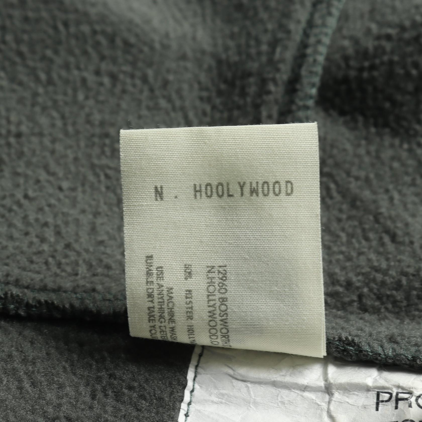 N.HOOLYWOOD Fleece Polyester Outerwear Men Green