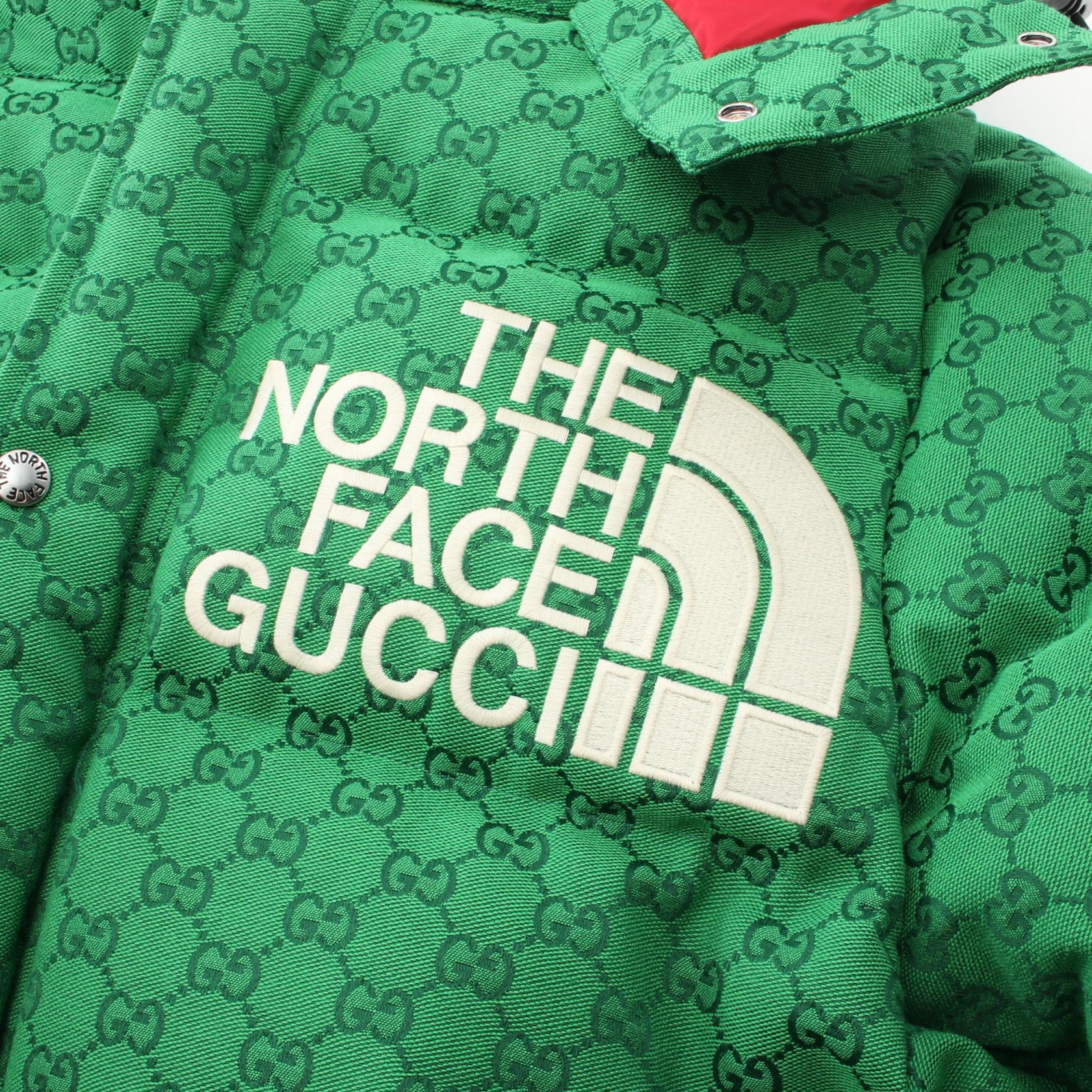 Gucci x The North Face Down Jacket Cotton