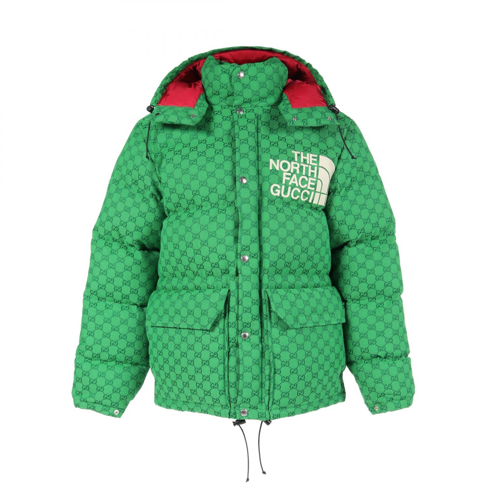 Gucci x The North Face Down Jacket Cotton