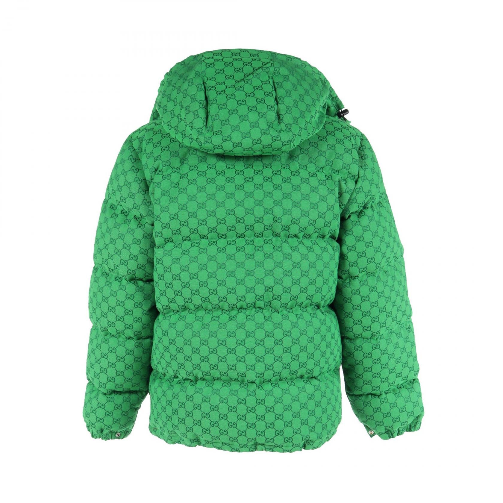 Gucci x The North Face Down Jacket Cotton