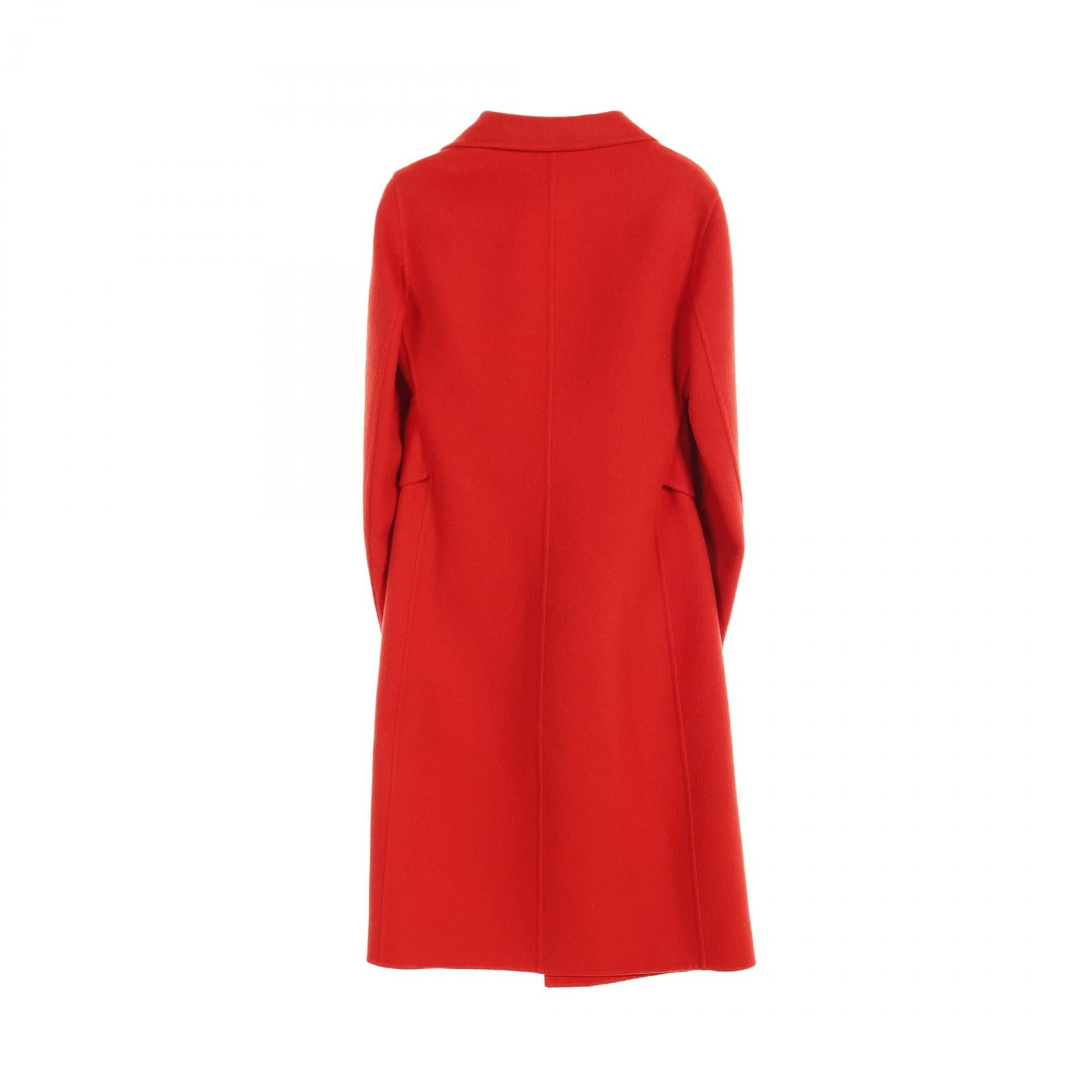 Bottega Veneta Cashmere Red Women's Outerwear